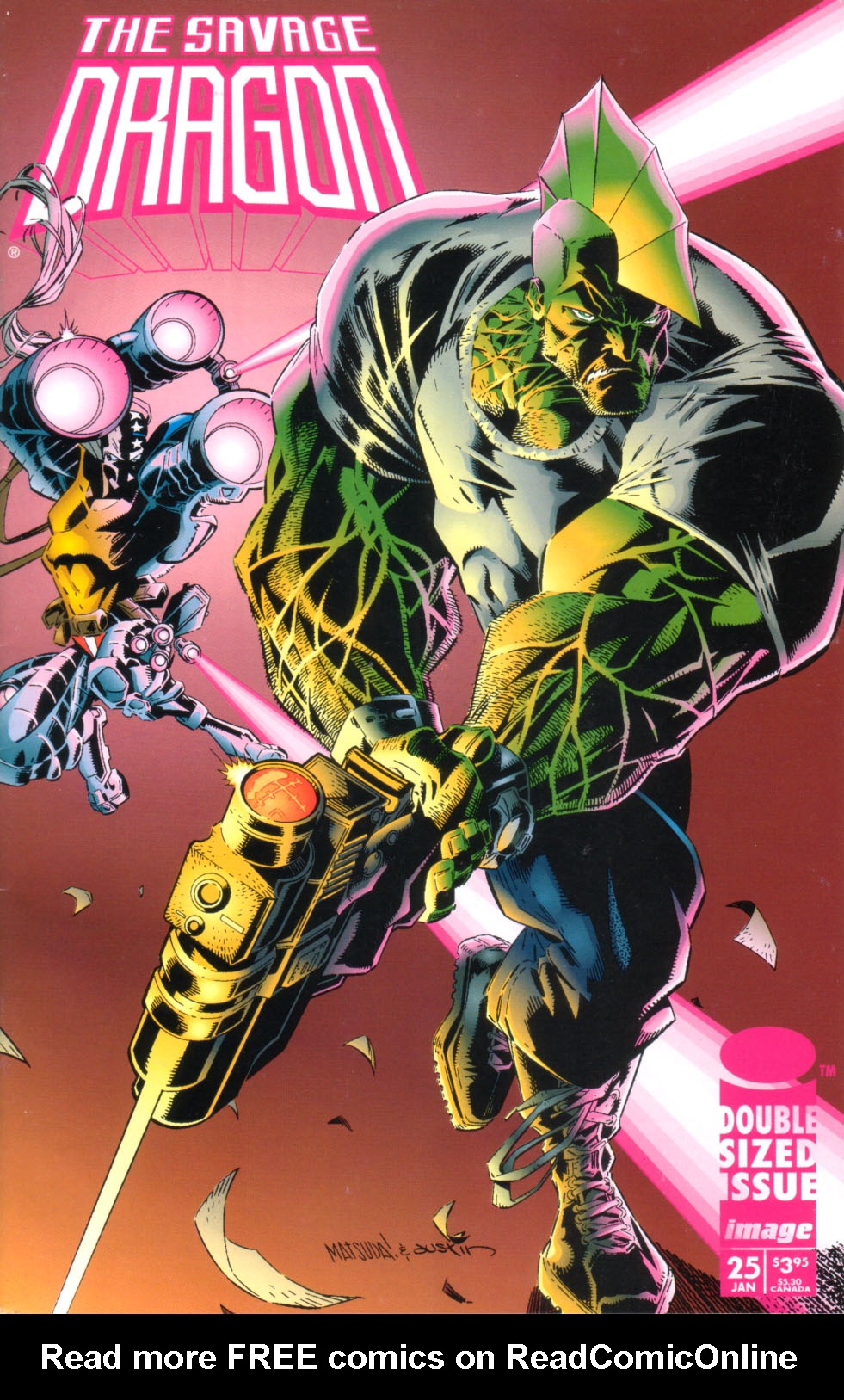 Read online The Savage Dragon (1993) comic -  Issue #25 - 26