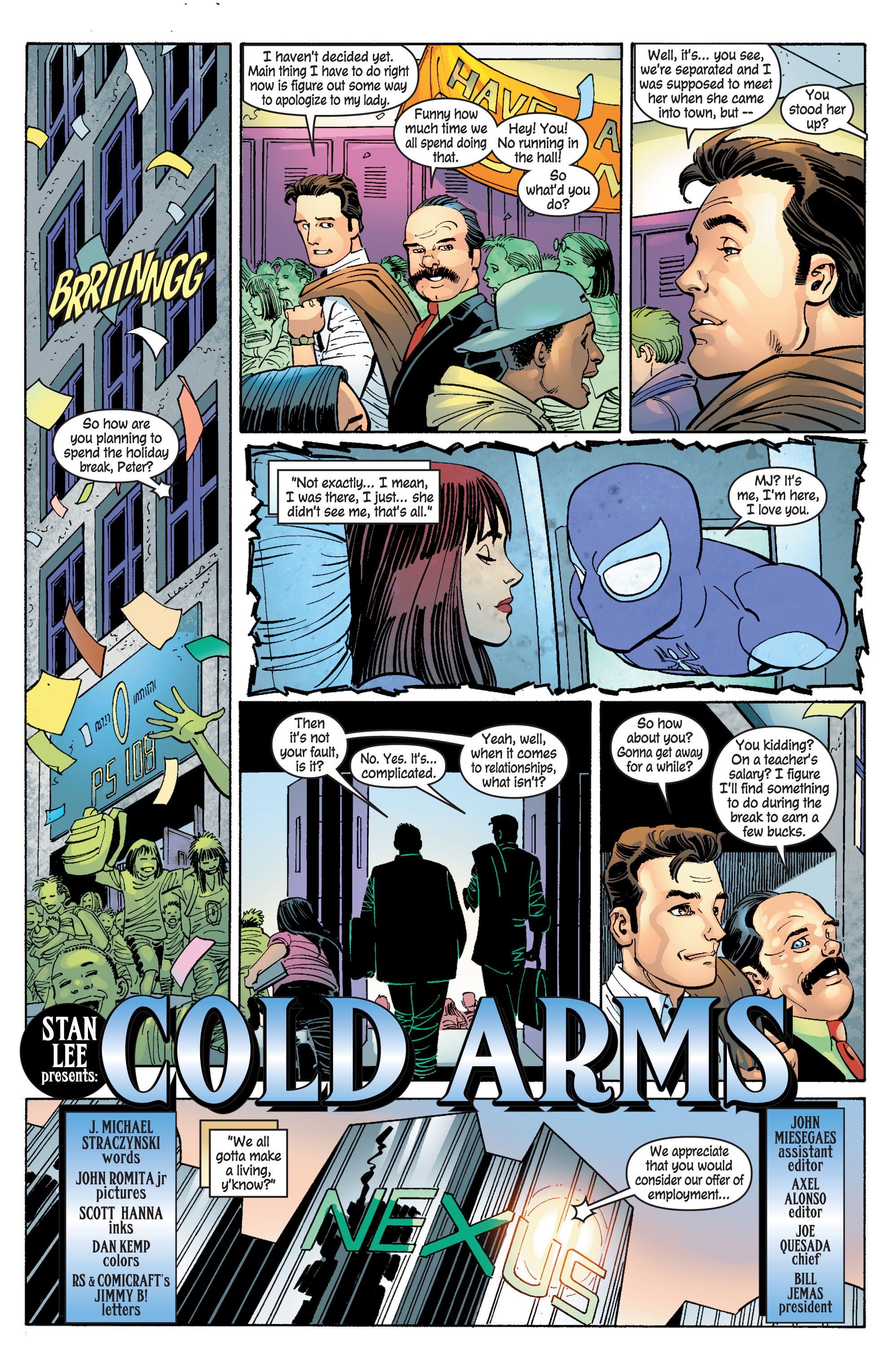 Read online The Amazing Spider-Man (1999) comic -  Issue #43 - 2