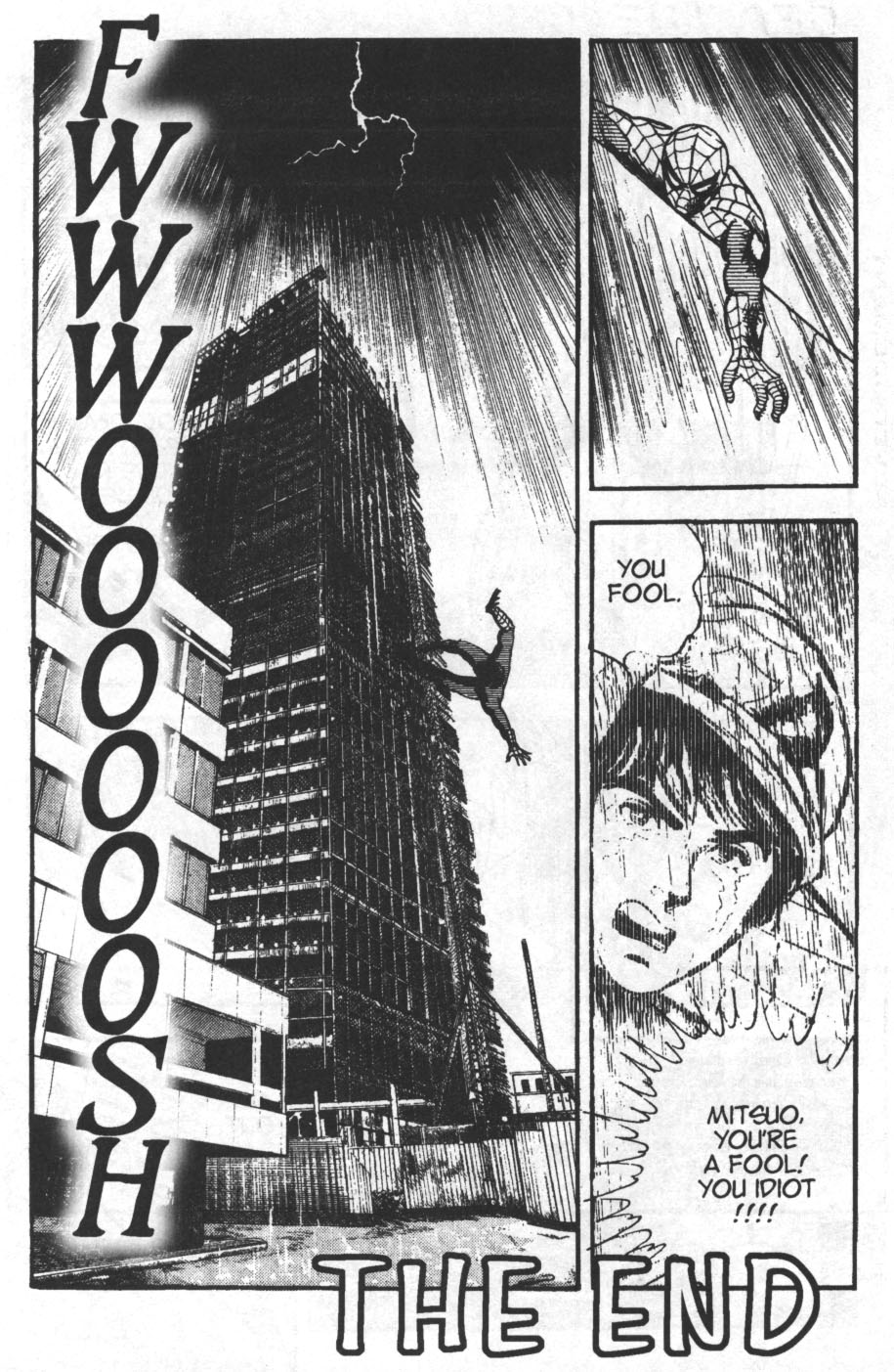 Read online Spider-Man: The Manga comic -  Issue #30 - 31