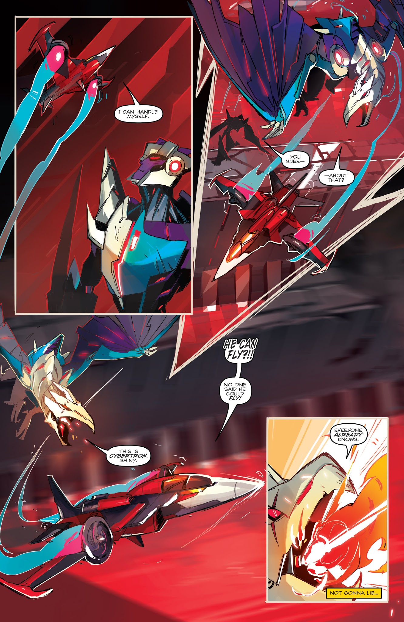 Read online The Transformers: Windblade (2018) comic -  Issue # TPB - 58