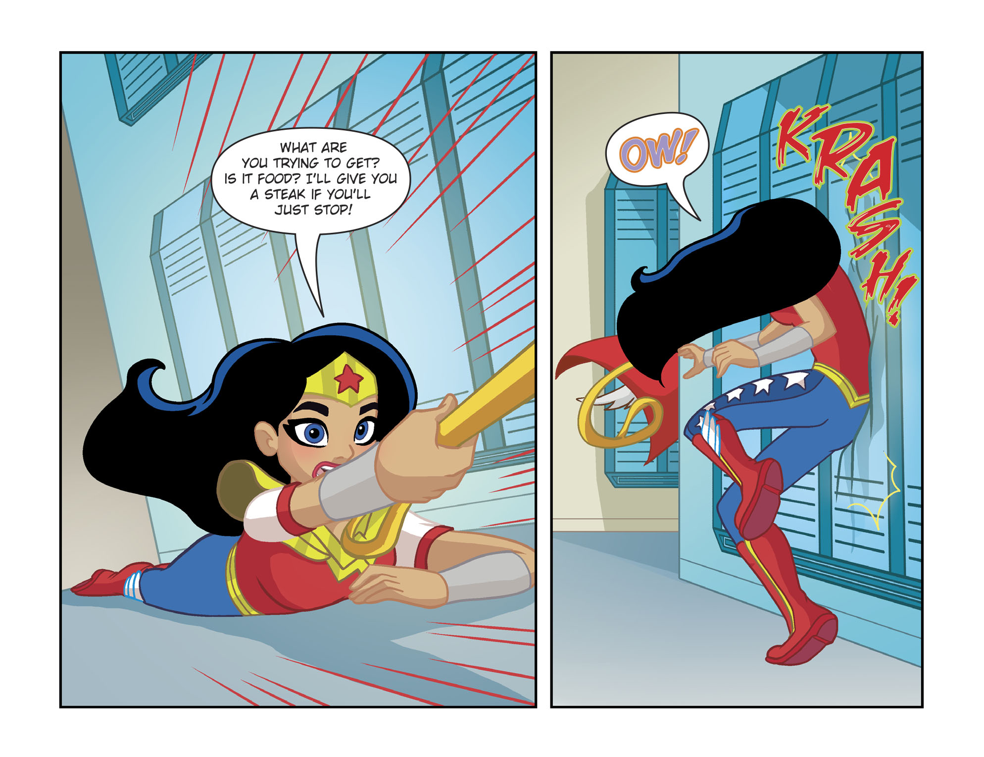 Read online DC Super Hero Girls: Spaced Out comic -  Issue #2 - 21