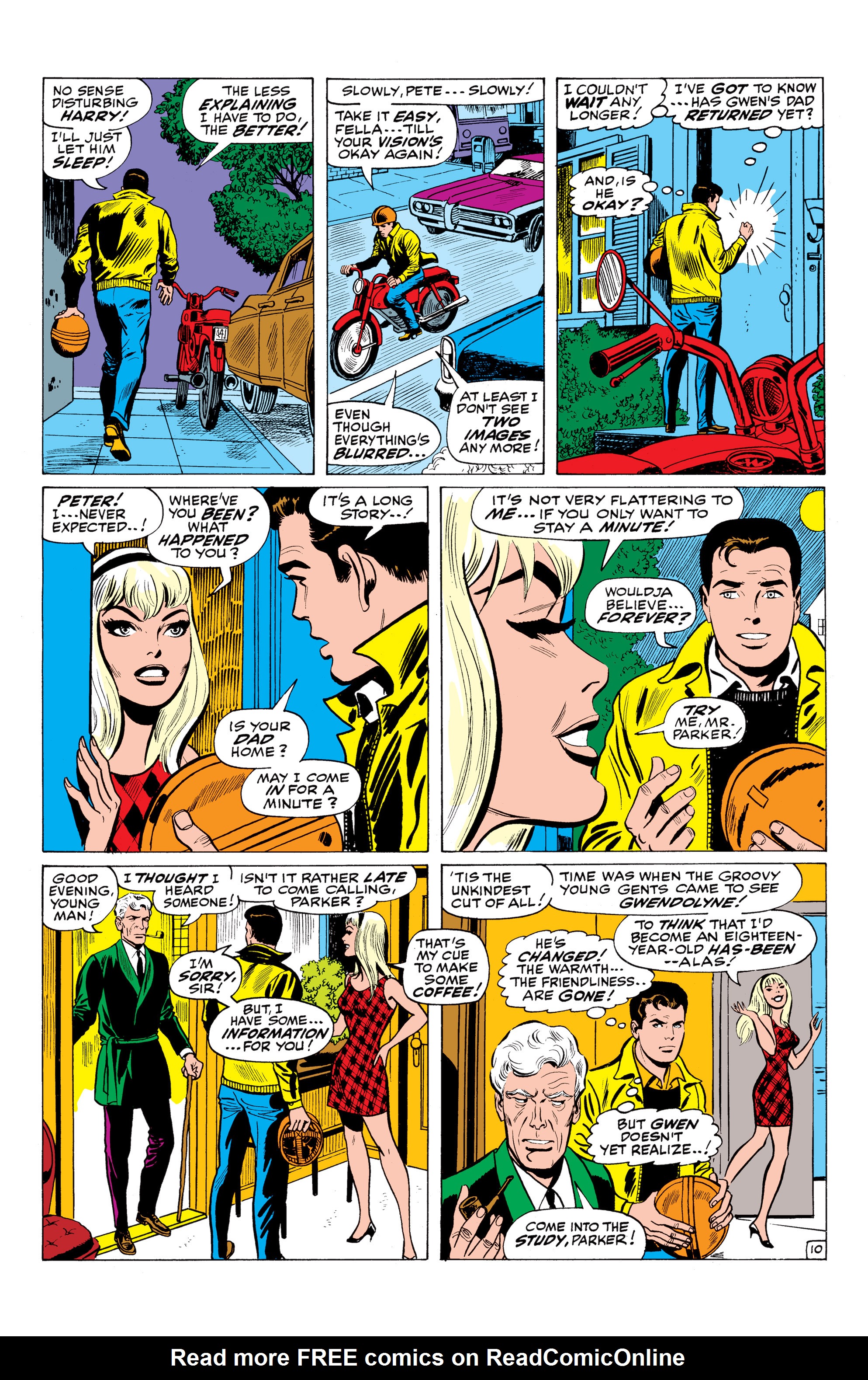 Read online Marvel Masterworks: The Amazing Spider-Man comic -  Issue # TPB 6 (Part 3) - 53