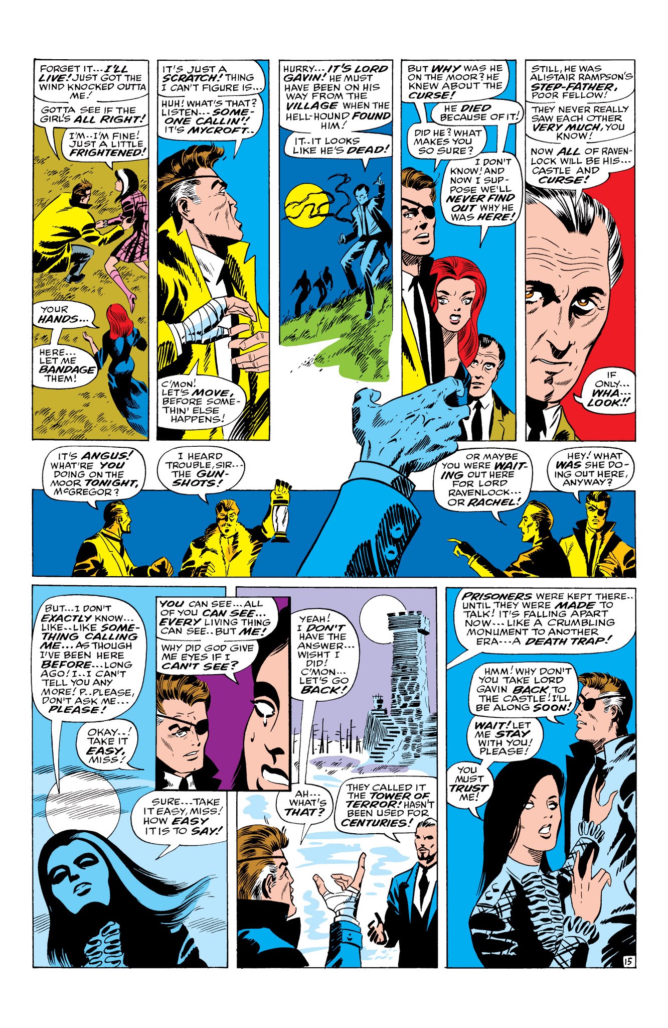 Read online S.H.I.E.L.D. by Steranko: The Complete Collection comic -  Issue # TPB (Part 5) - 63