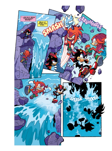 Read online Sonic Comics Spectacular: Speed of Sound comic -  Issue # Full - 231