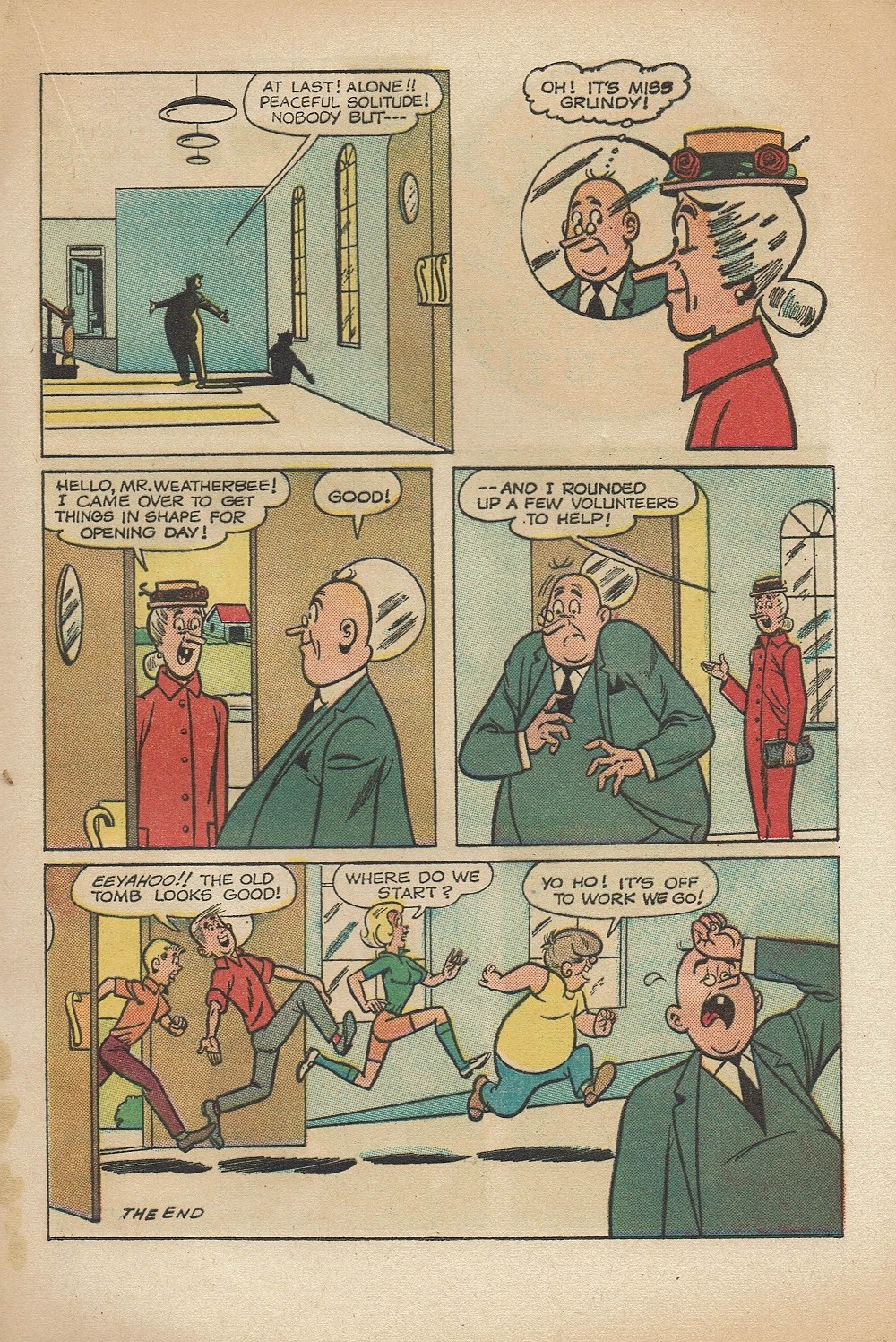 Read online Archie and Me comic -  Issue #5 - 17