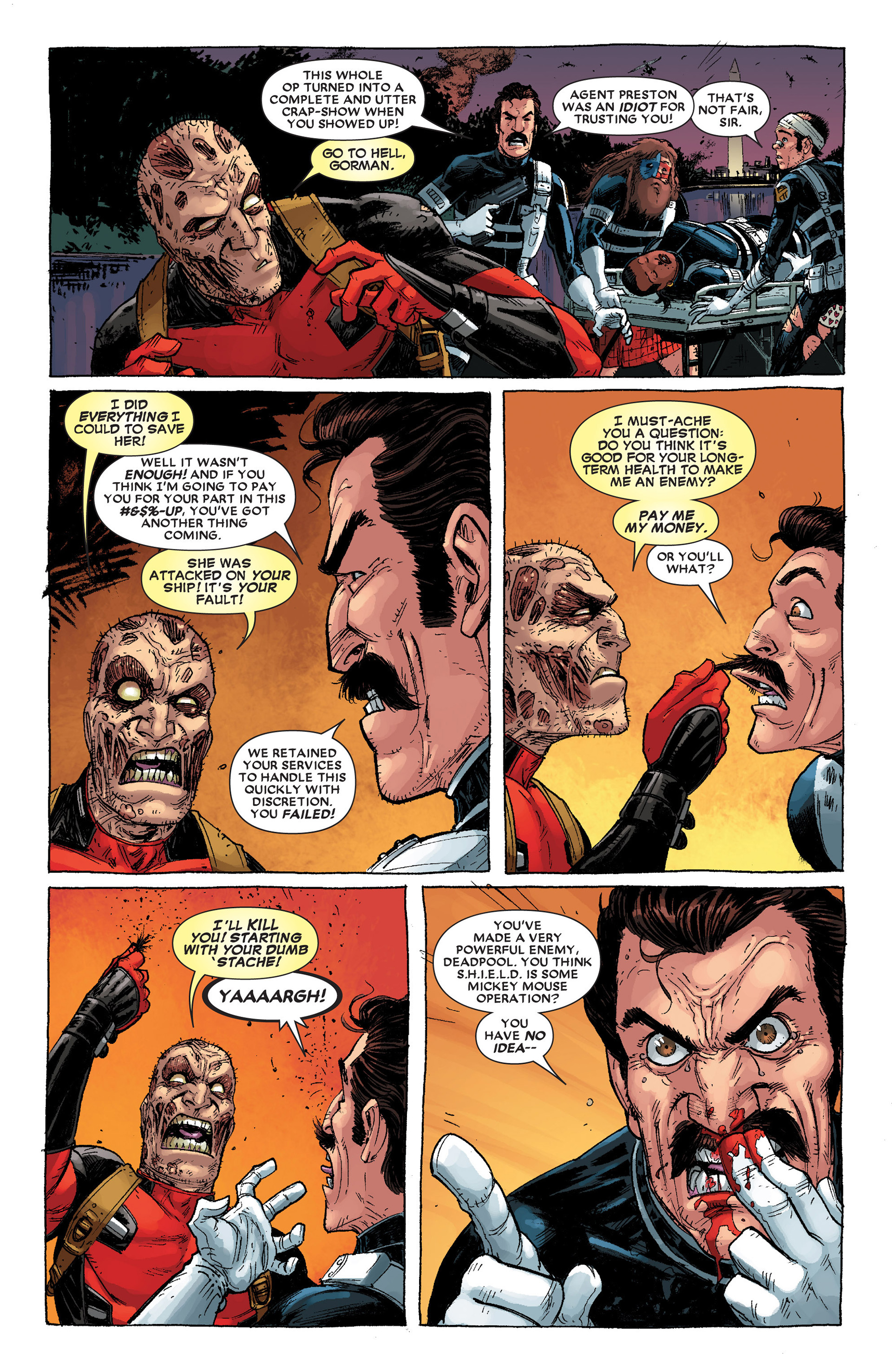 Read online Deadpool (2013) comic -  Issue #6 - 17