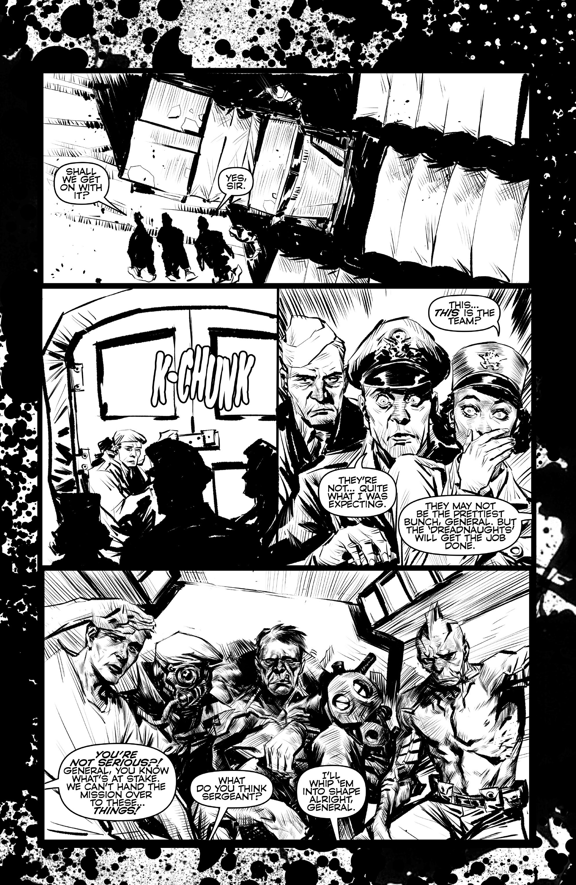 Read online Exmortis comic -  Issue #2 - 9