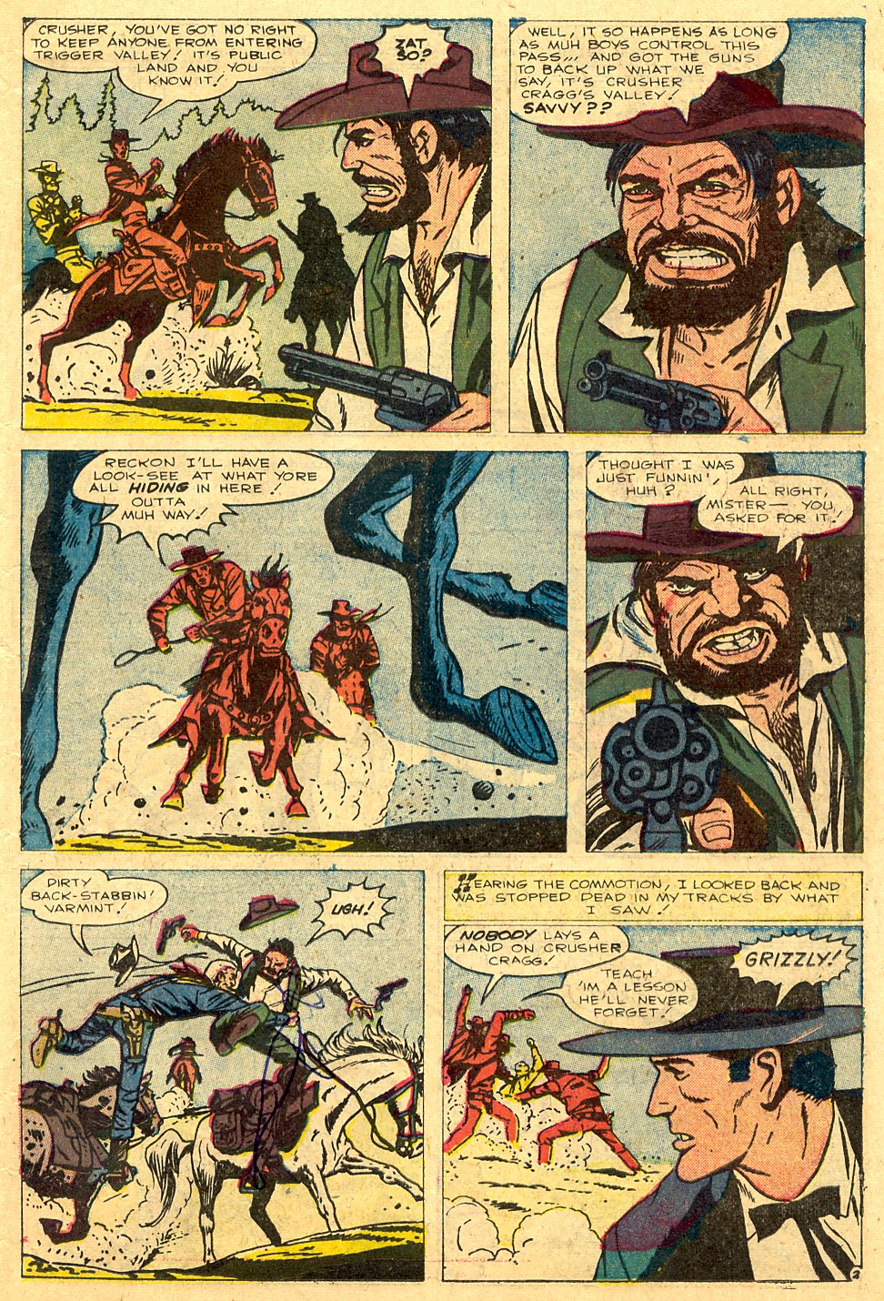 Read online Wyatt Earp comic -  Issue #28 - 11