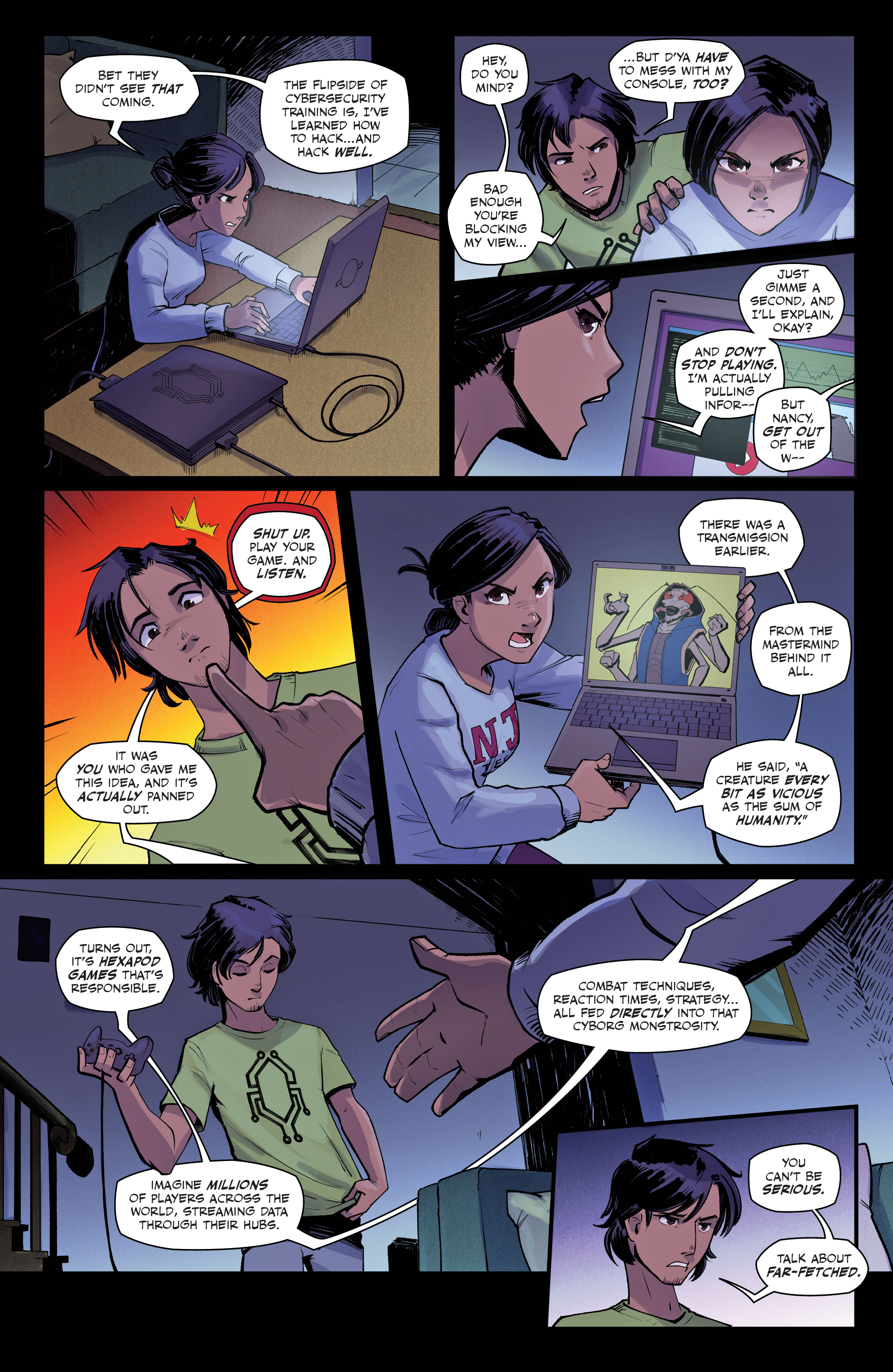 Read online Godzilla Rivals: Vs. Gigan comic -  Issue # Full - 24