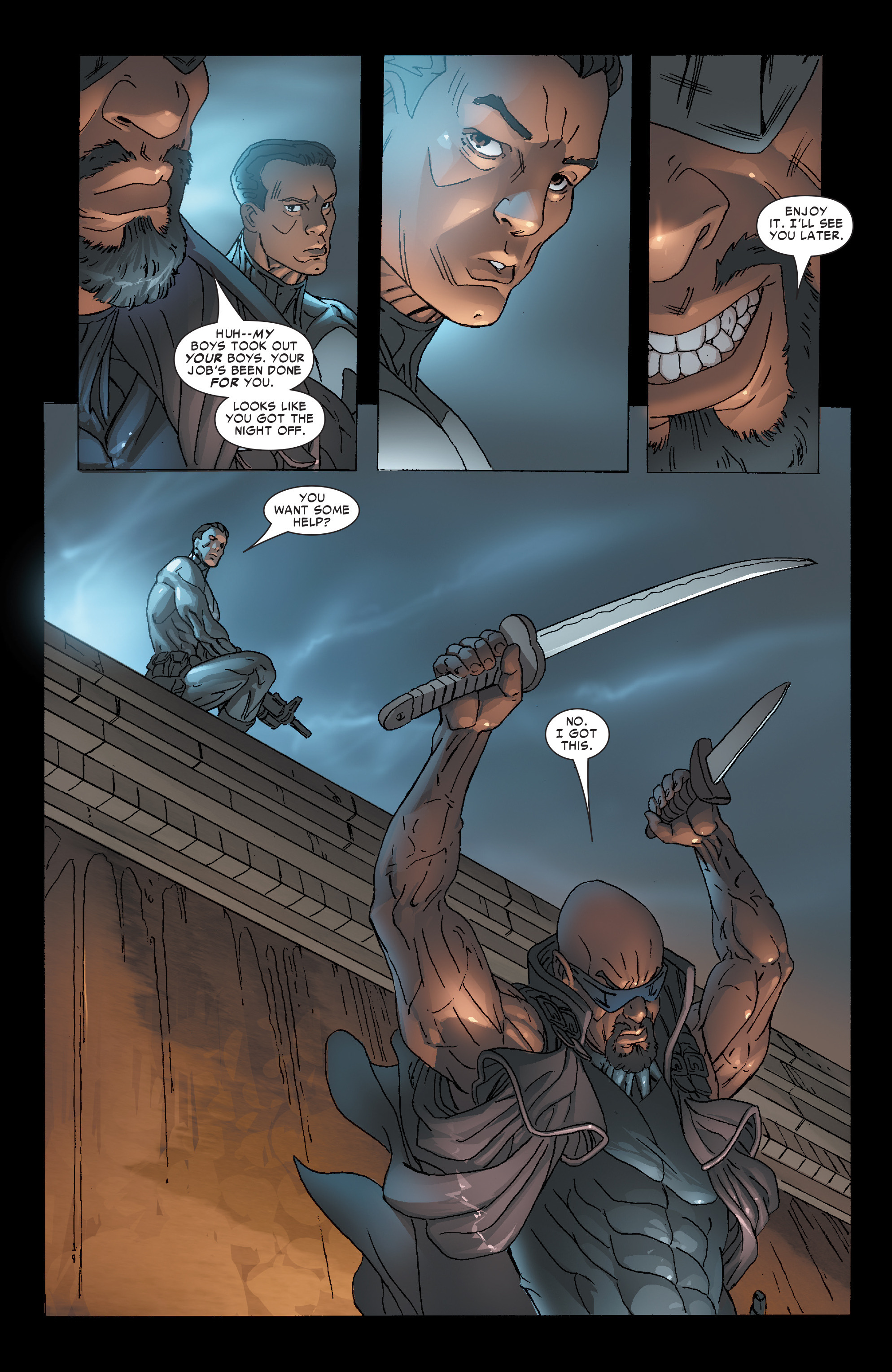 Read online Marvel Team-Up (2004) comic -  Issue #8 - 22