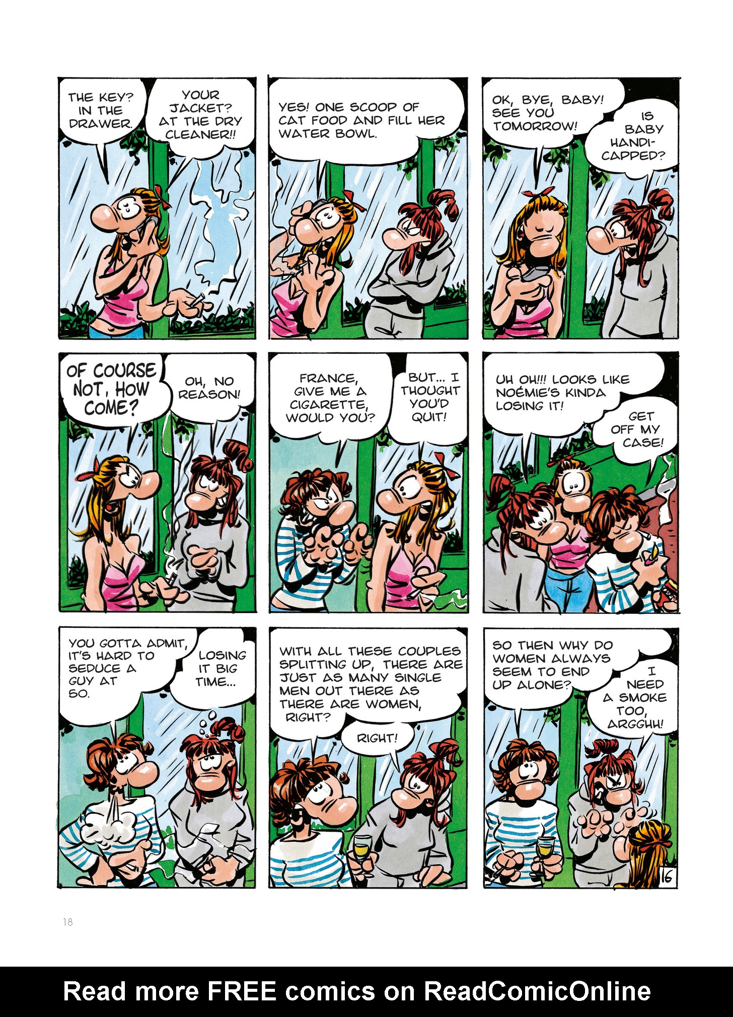 Read online The Post-Midlife Crisis comic -  Issue # Full - 18