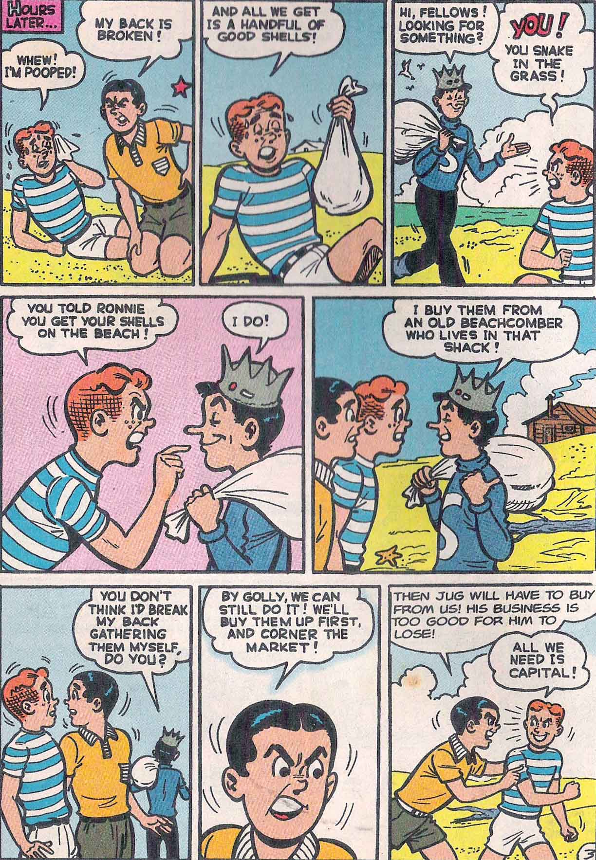 Read online Jughead's Double Digest Magazine comic -  Issue #61 - 128