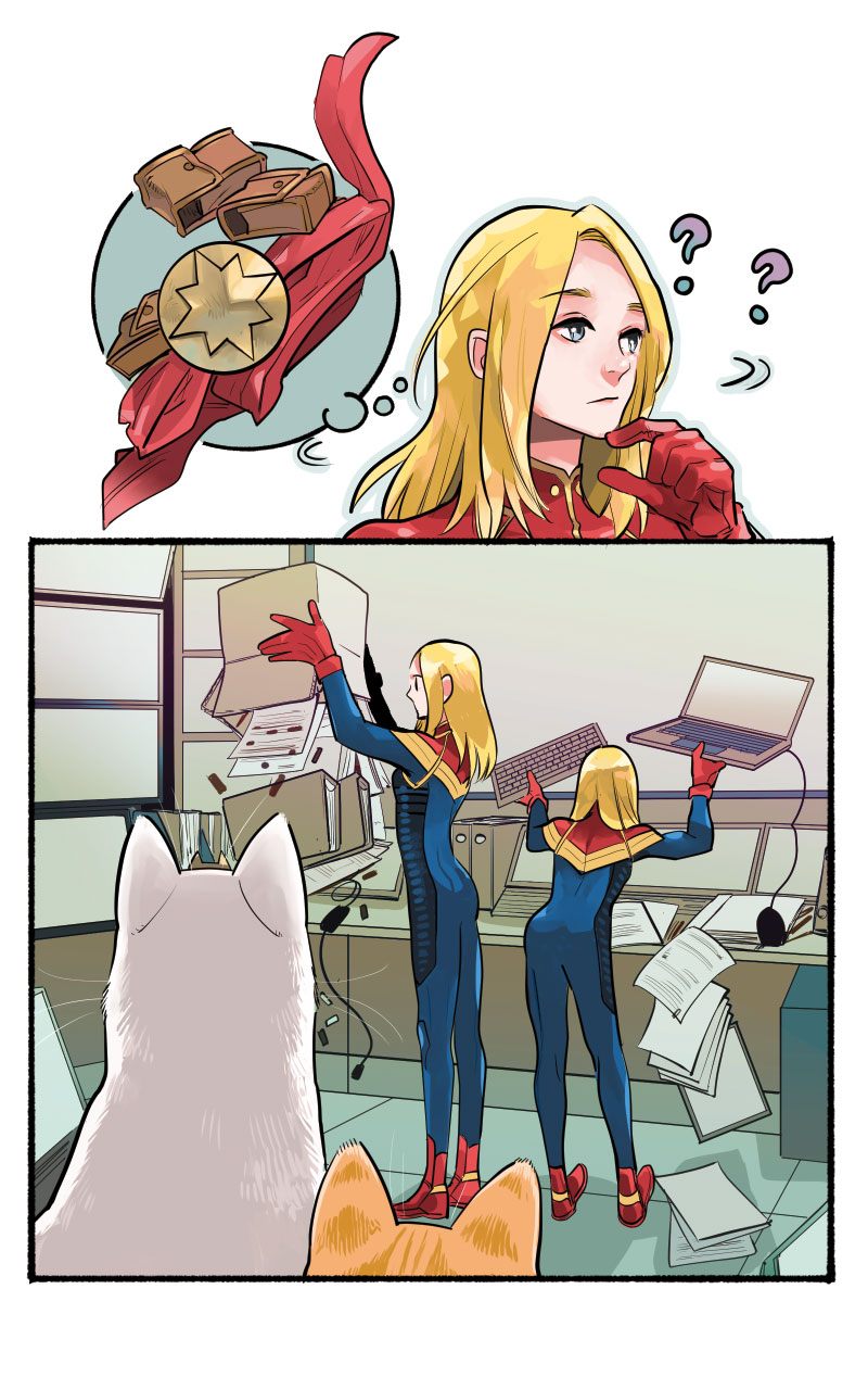 Read online Marvel Meow: Infinity Comic comic -  Issue #7 - 5
