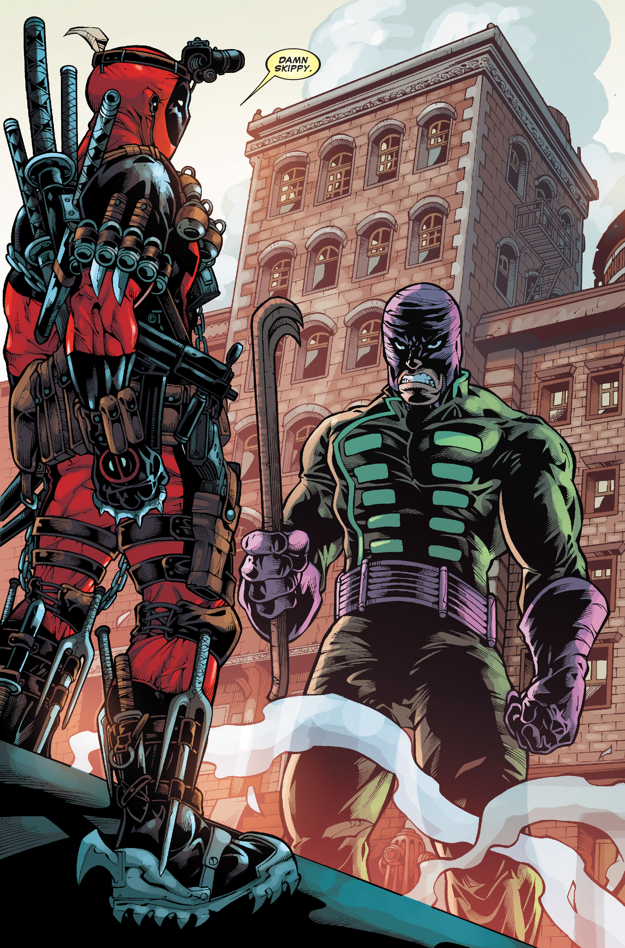Read online Deadpool (2008) comic -  Issue #33.1 - 8