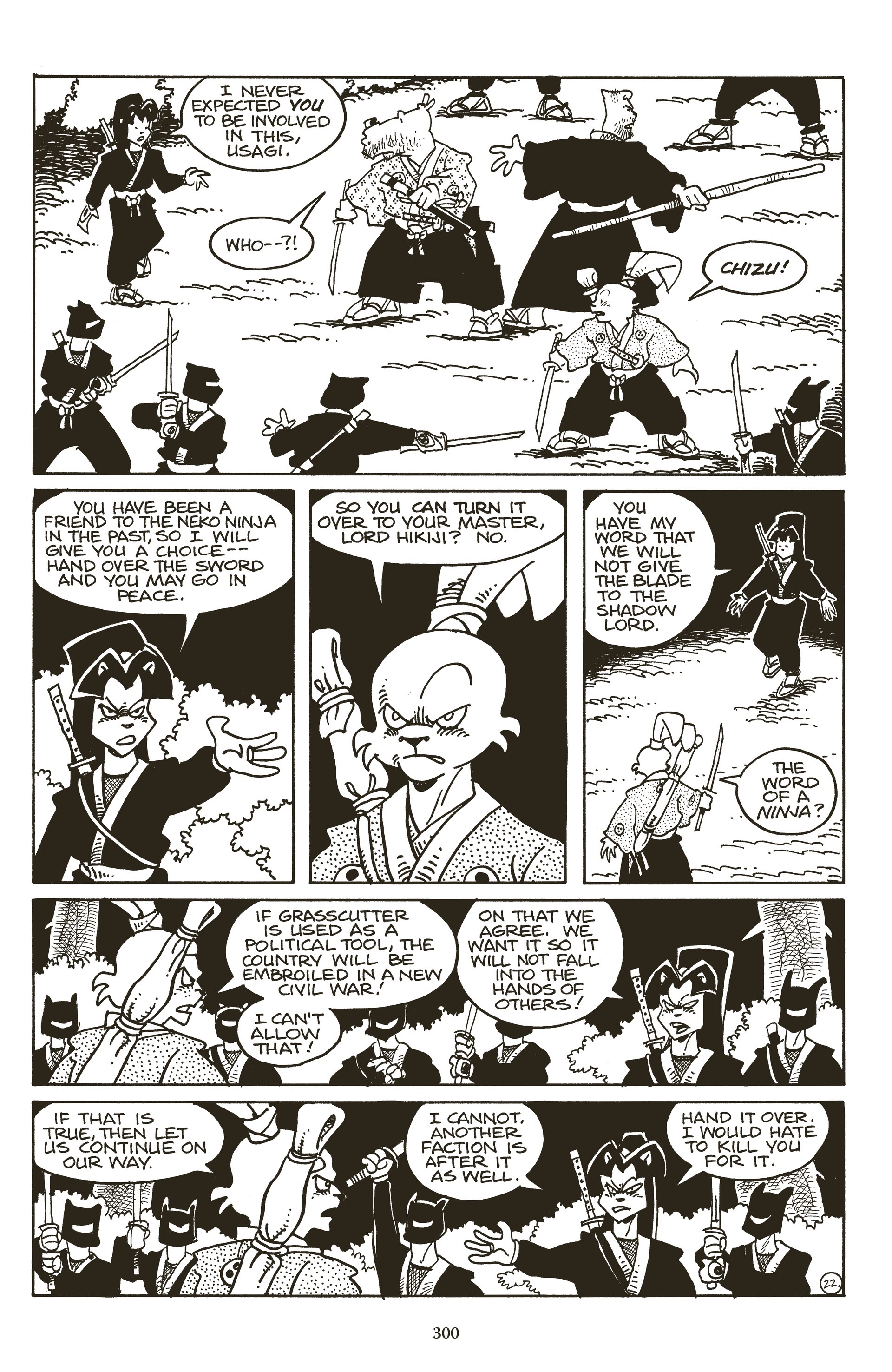 Read online The Usagi Yojimbo Saga (2021) comic -  Issue # TPB 3 (Part 3) - 96