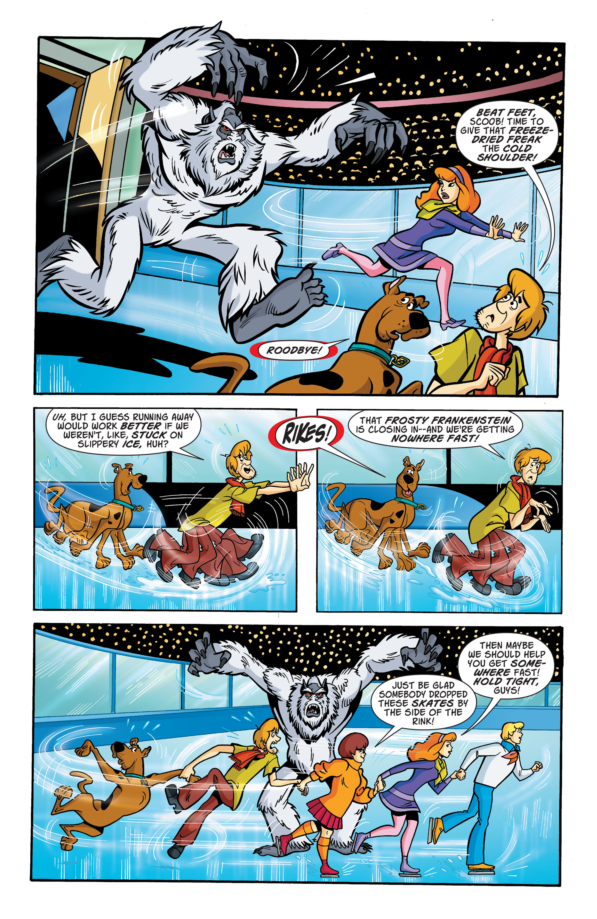 Read online Scooby-Doo: Where Are You? comic -  Issue #68 - 6