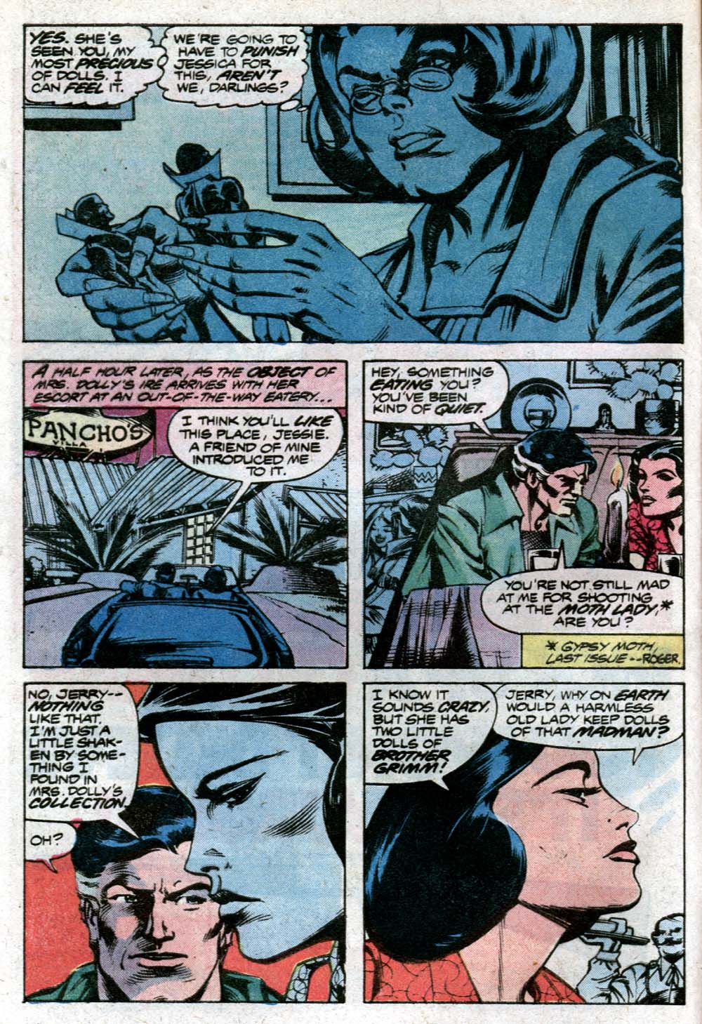 Read online Spider-Woman (1978) comic -  Issue #11 - 5