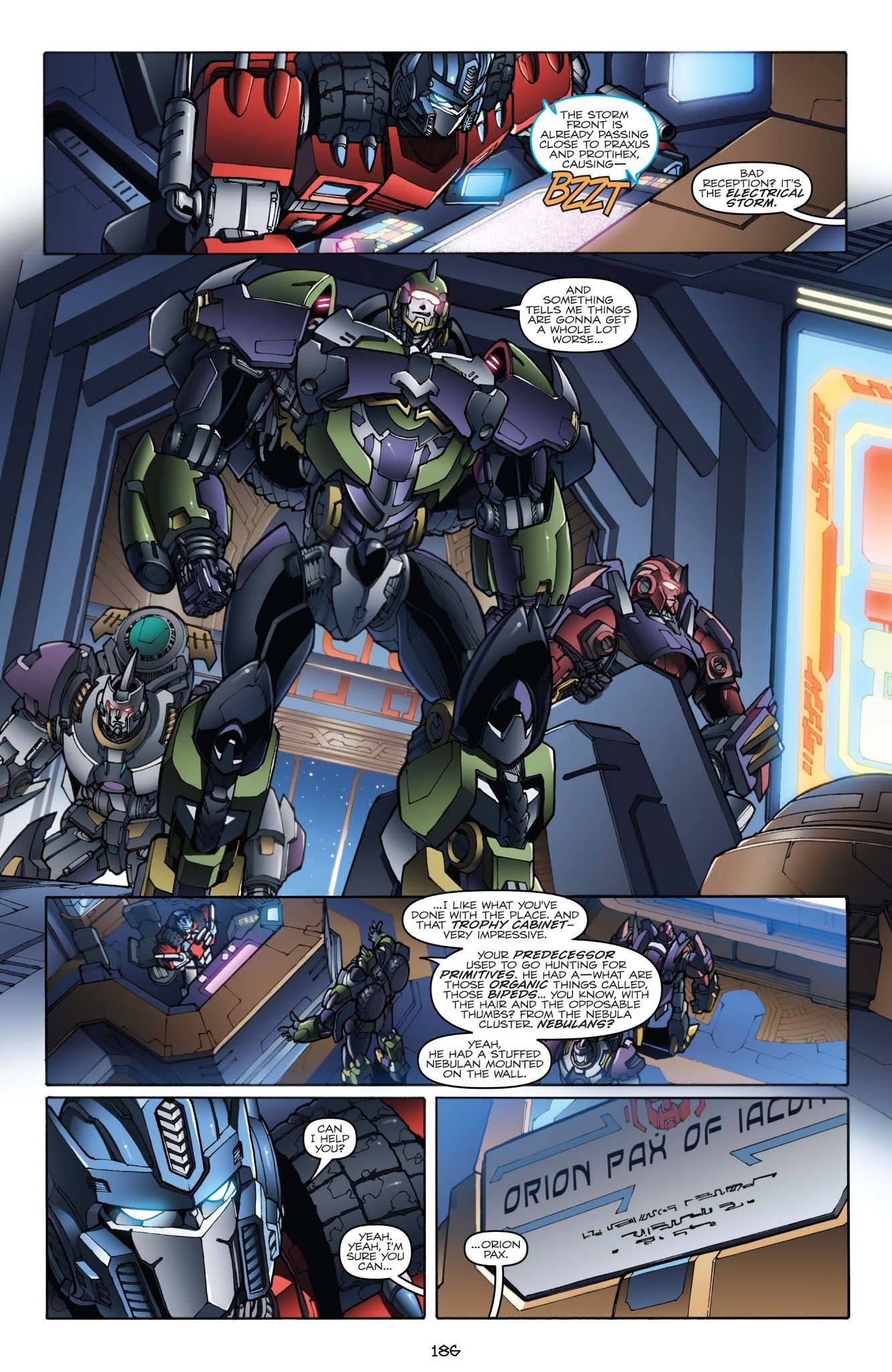 Read online Transformers: The IDW Collection comic -  Issue # TPB 8 (Part 2) - 86