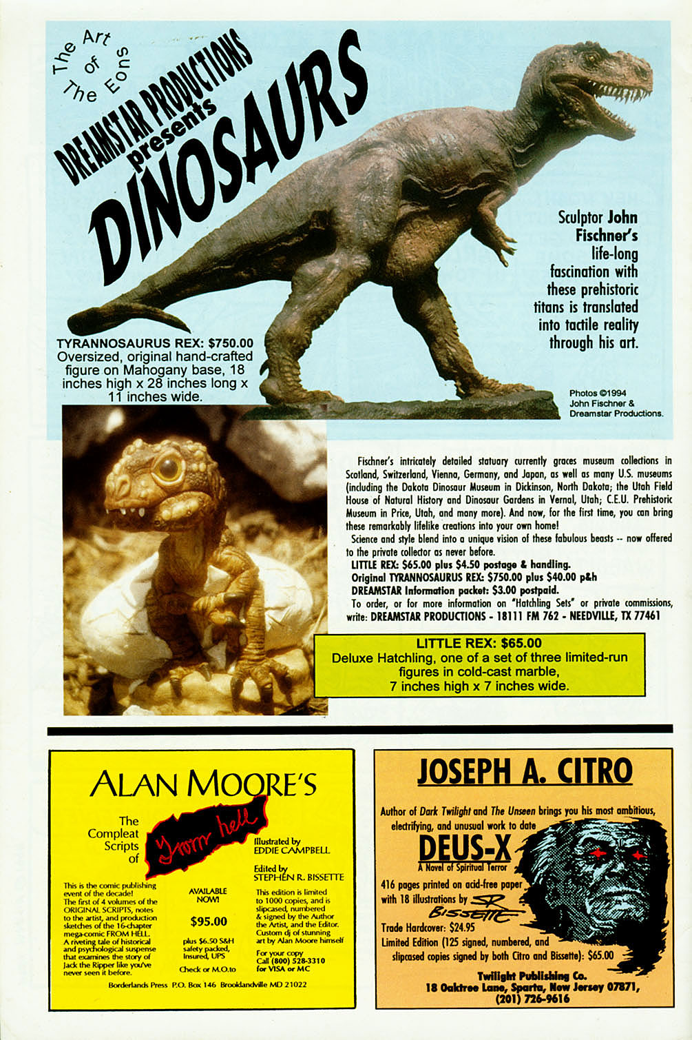 Read online S.R. Bissette's Tyrant comic -  Issue #1 - 36