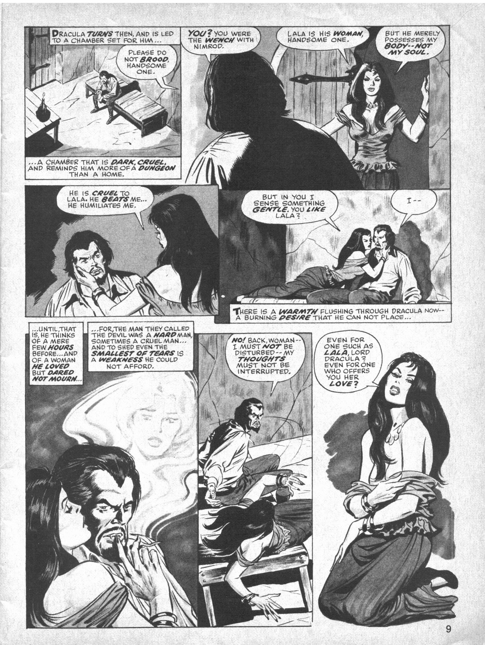 Read online Dracula Lives comic -  Issue #3 - 9