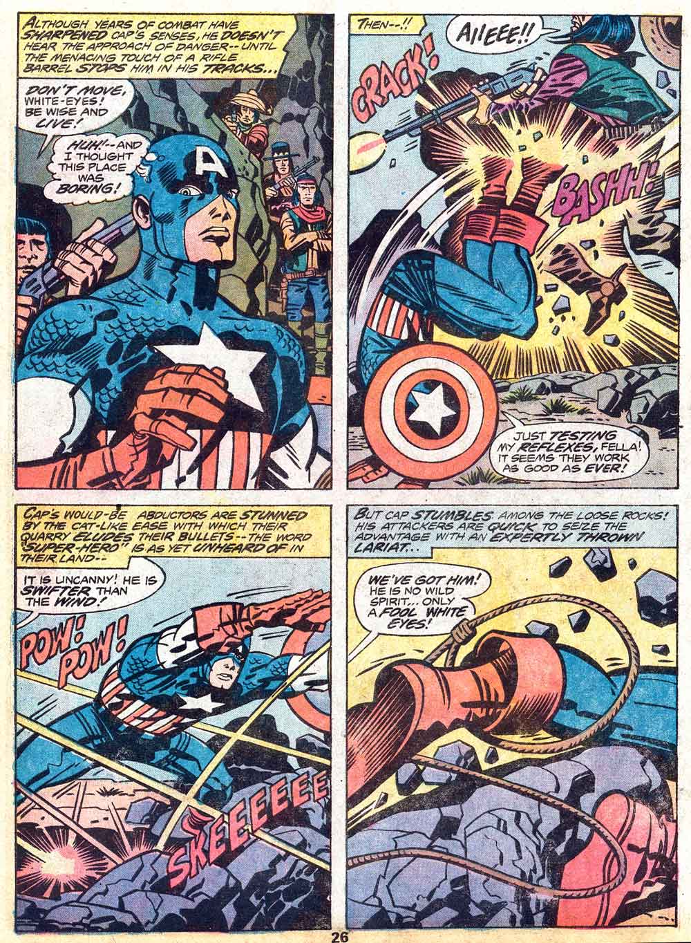 Read online Captain America: Bicentennial Battles comic -  Issue # TPB - 25