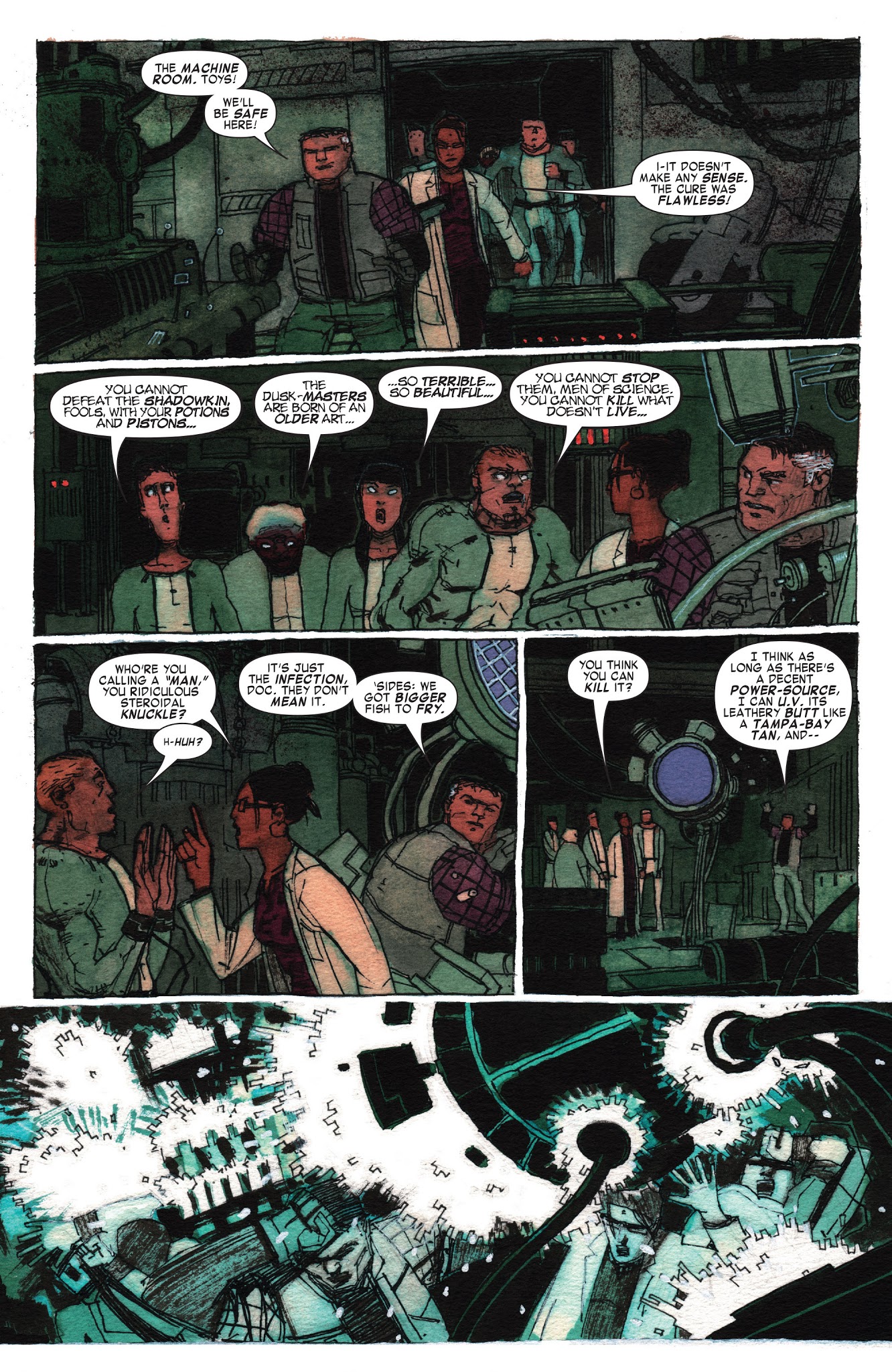 Read online X-Men: Curse of the Mutants - X-Men Vs. Vampires comic -  Issue # TPB - 56
