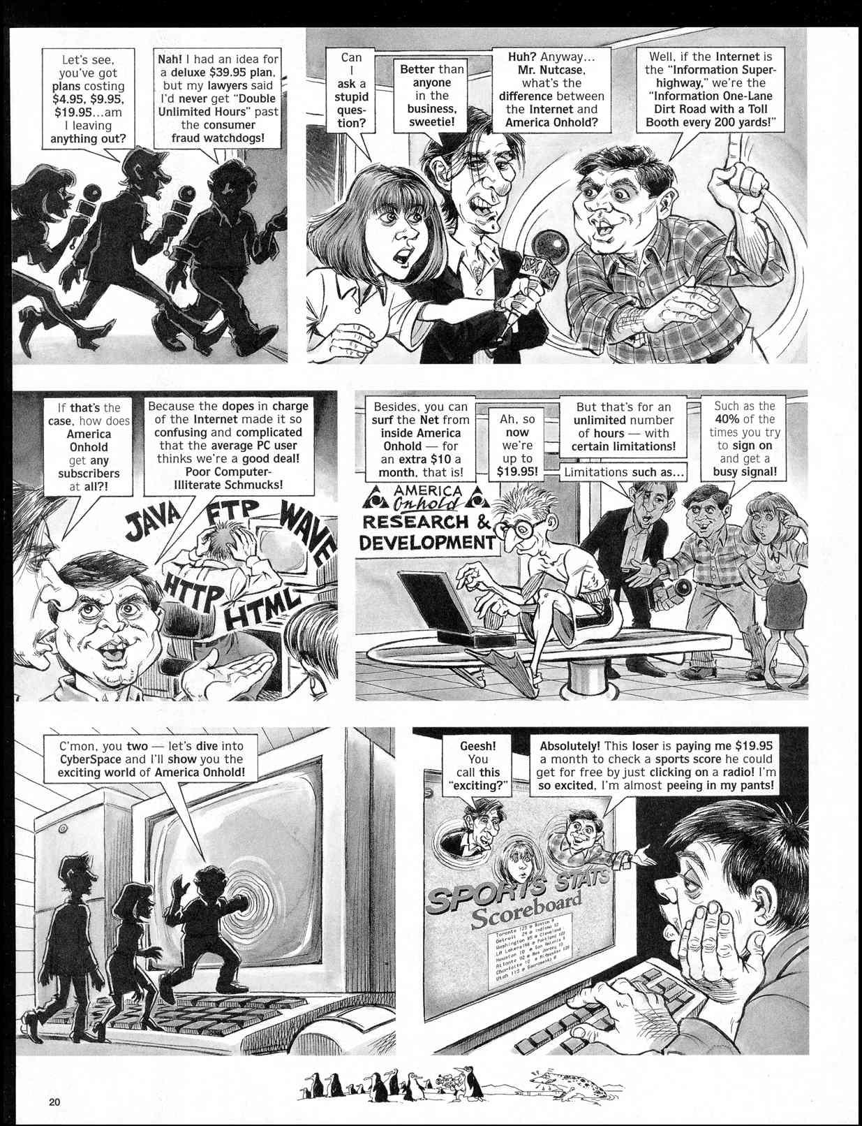 Read online MAD comic -  Issue #360 - 22