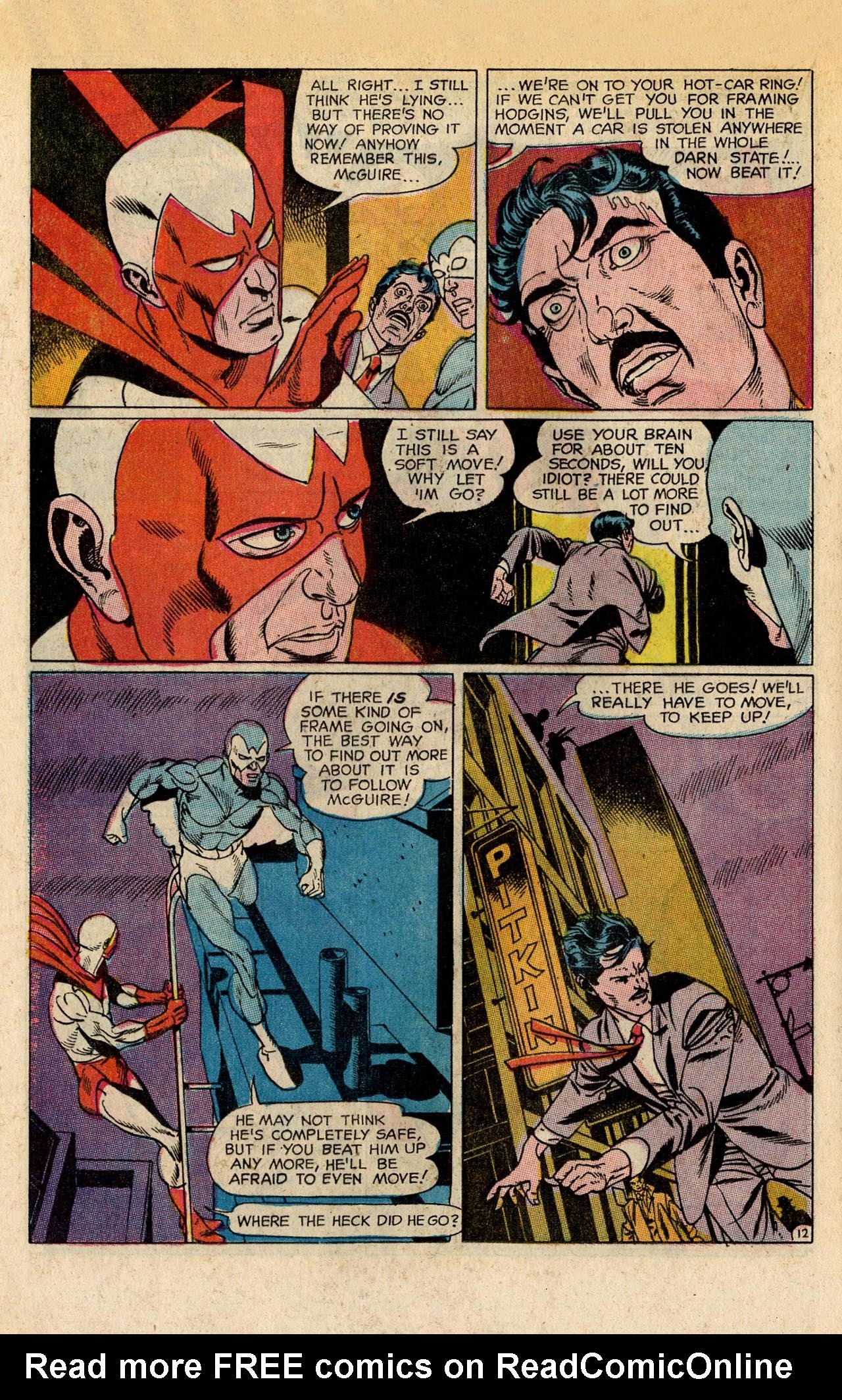 Read online The Hawk and the Dove comic -  Issue #5 - 16