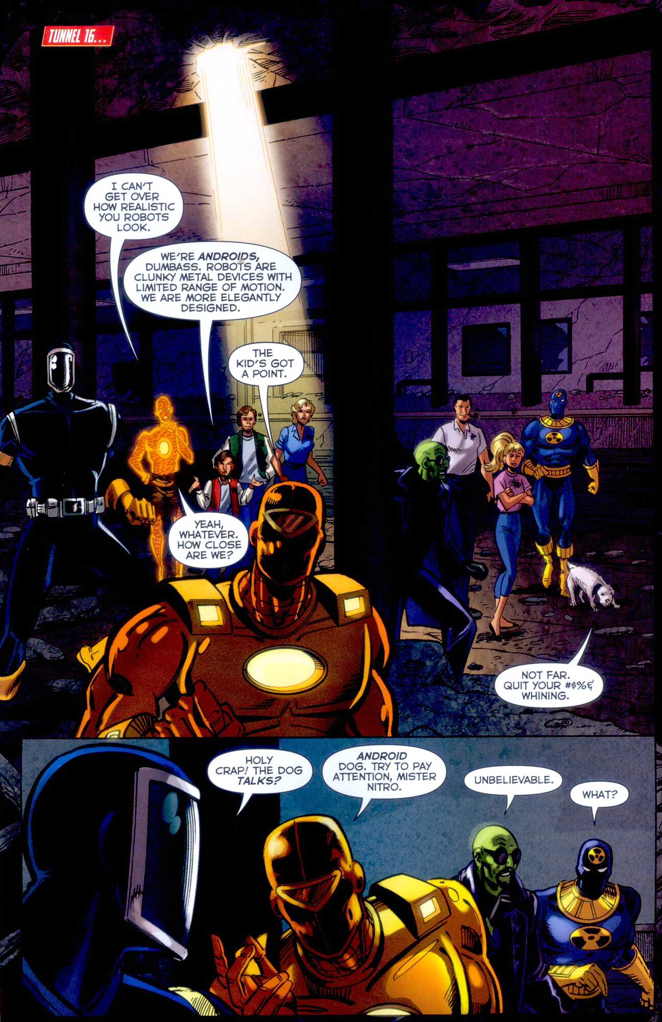 Read online Crisis Aftermath: The Battle for Bludhaven comic -  Issue #5 - 8