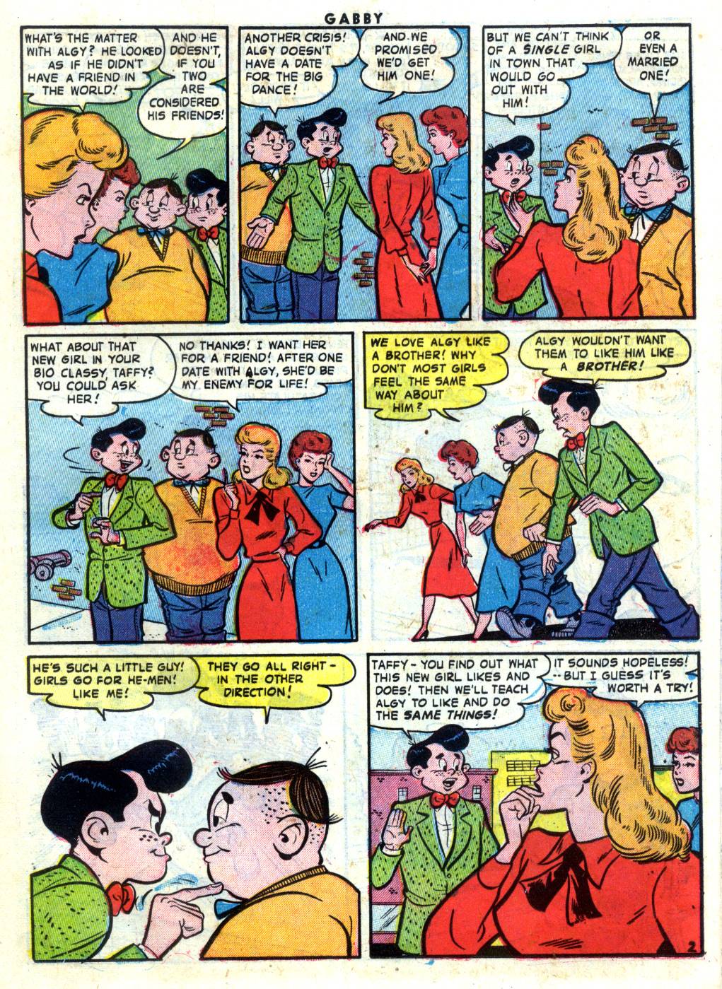 Read online Gabby comic -  Issue #2 - 19