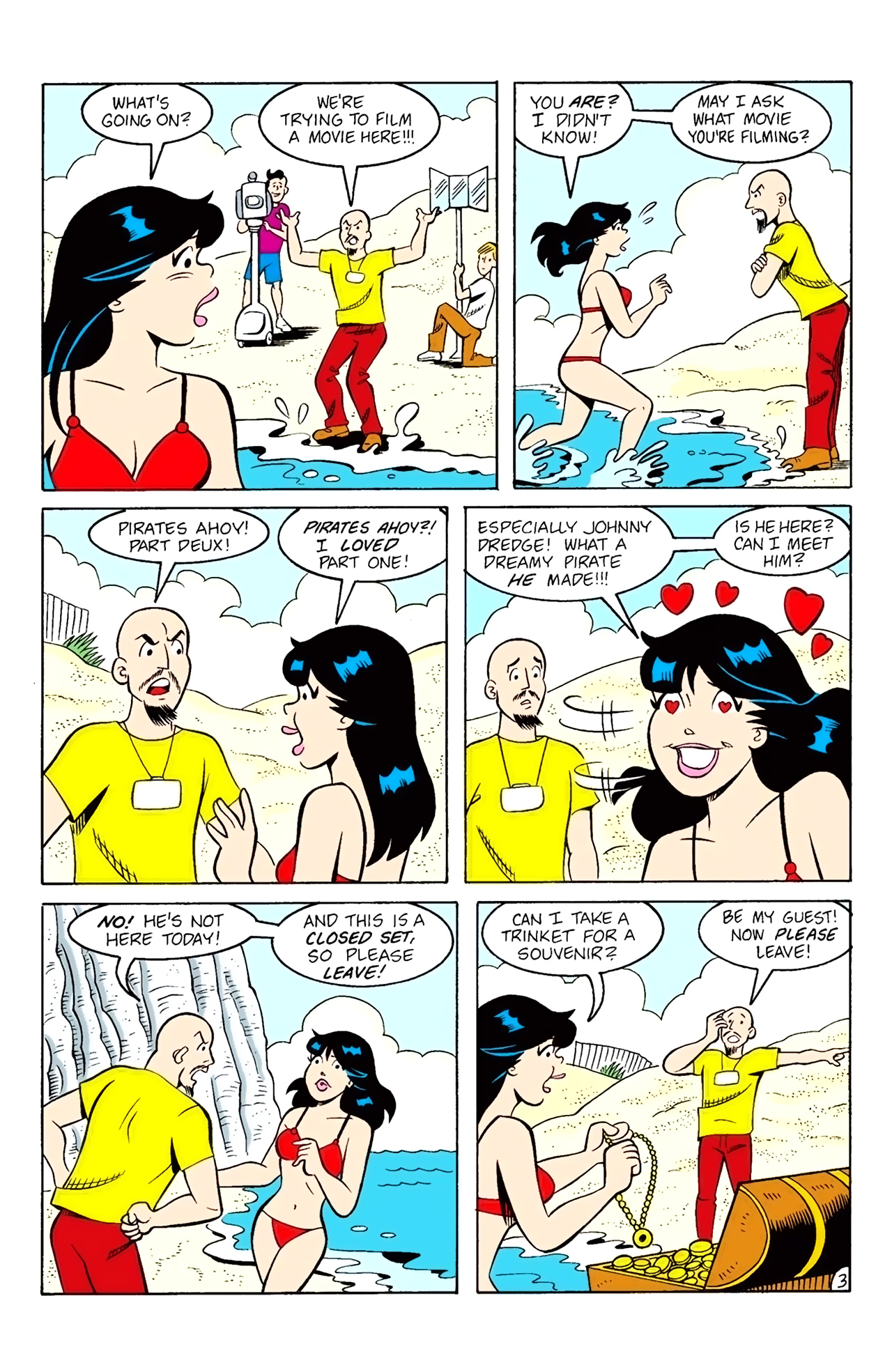 Read online Archie's Buried Treasure comic -  Issue # TPB - 16