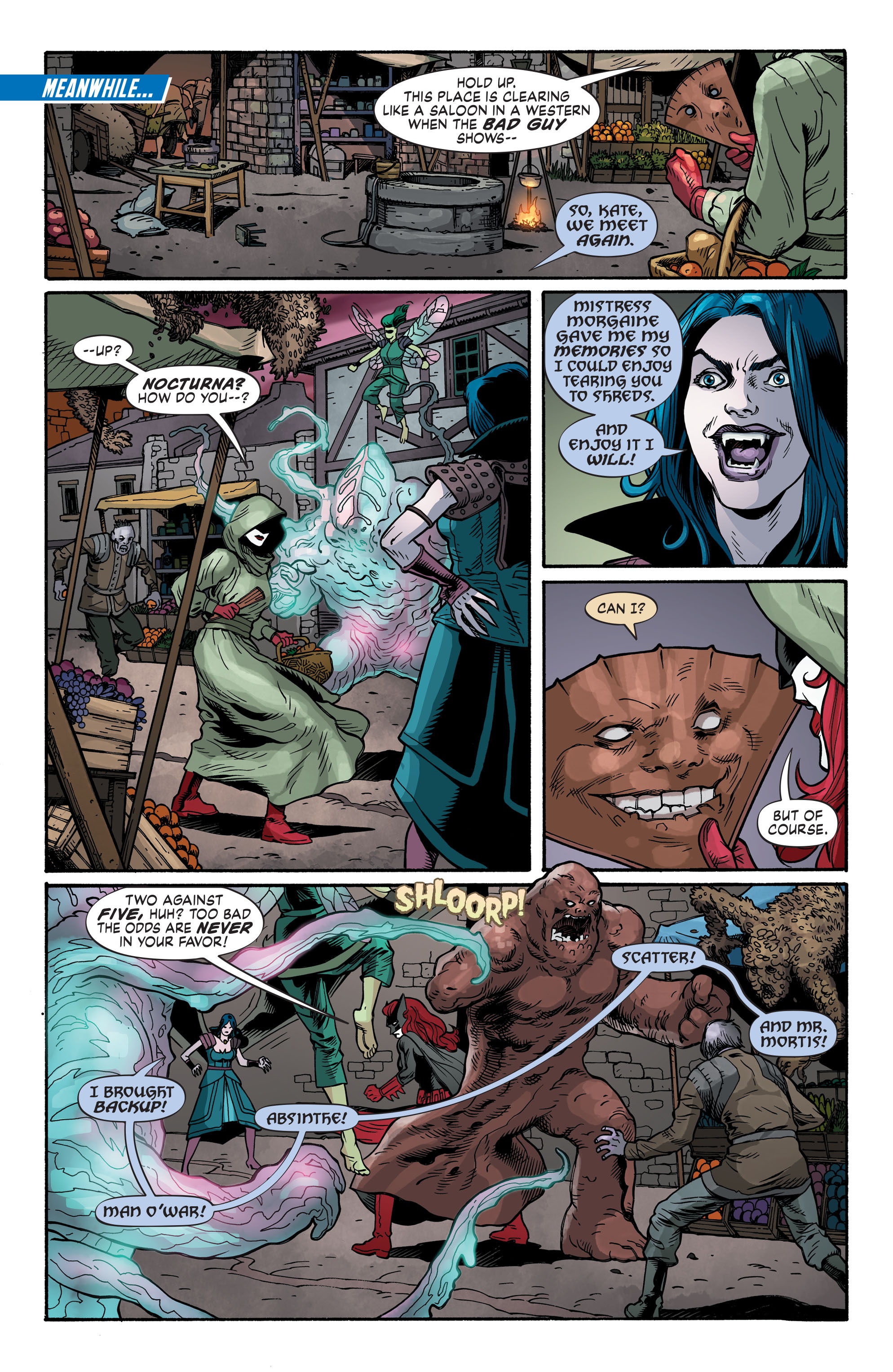 Read online Batwoman comic -  Issue # Annual 2 - 20