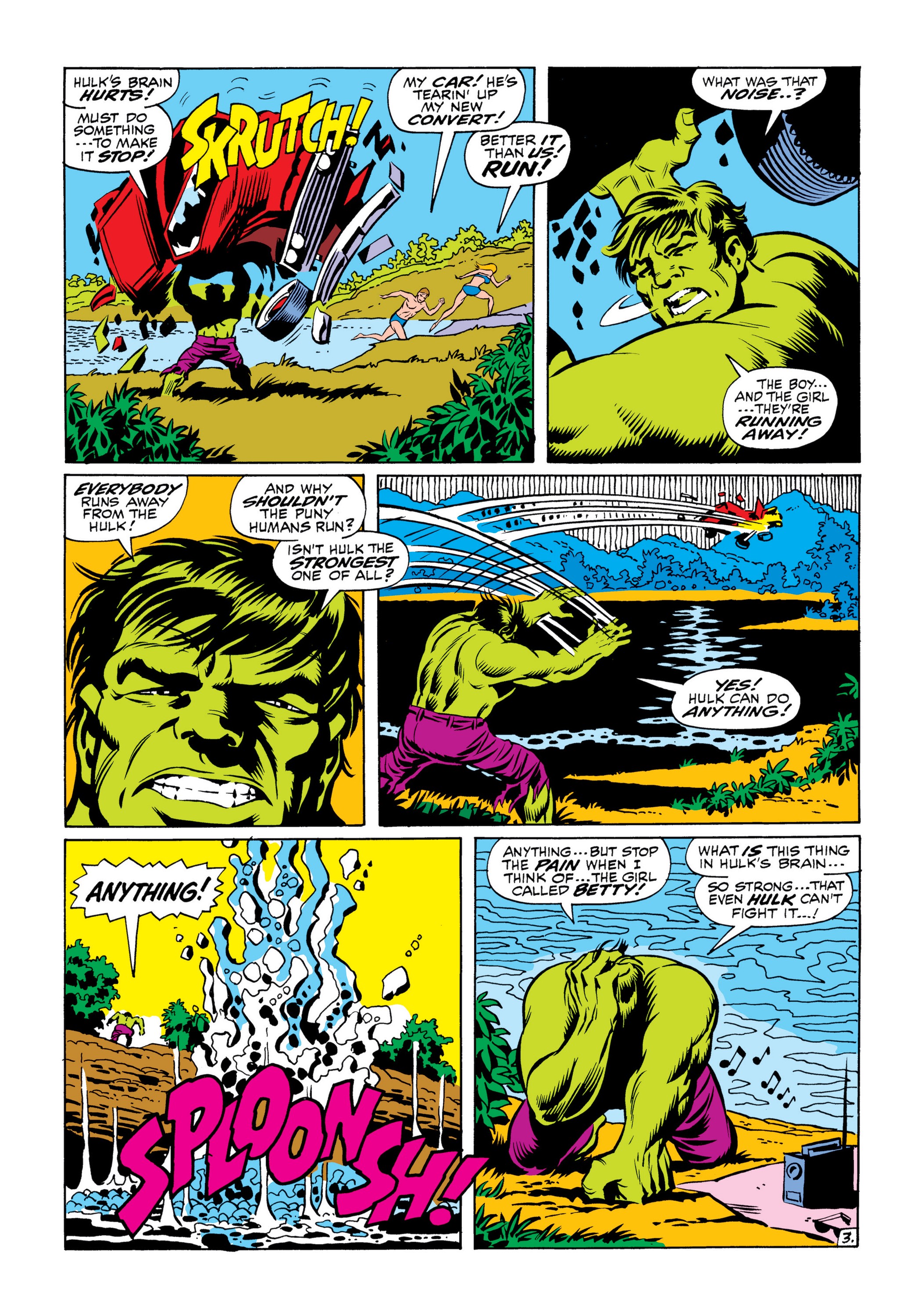 Read online Marvel Masterworks: The Incredible Hulk comic -  Issue # TPB 6 (Part 1) - 75