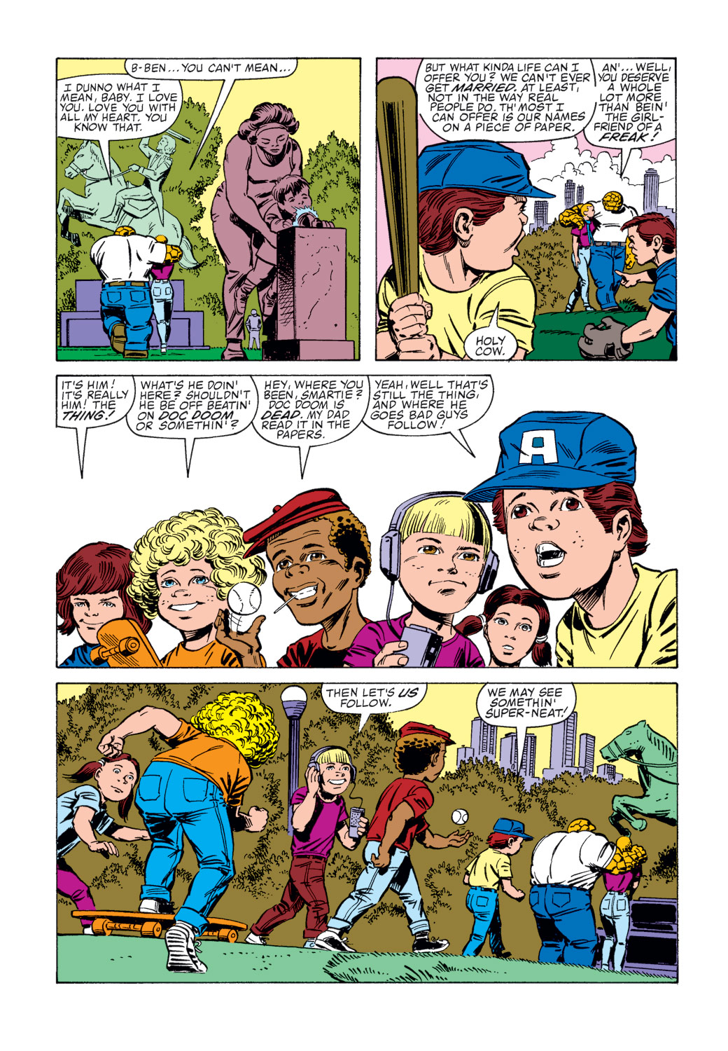 Read online The Thing comic -  Issue #10 - 4