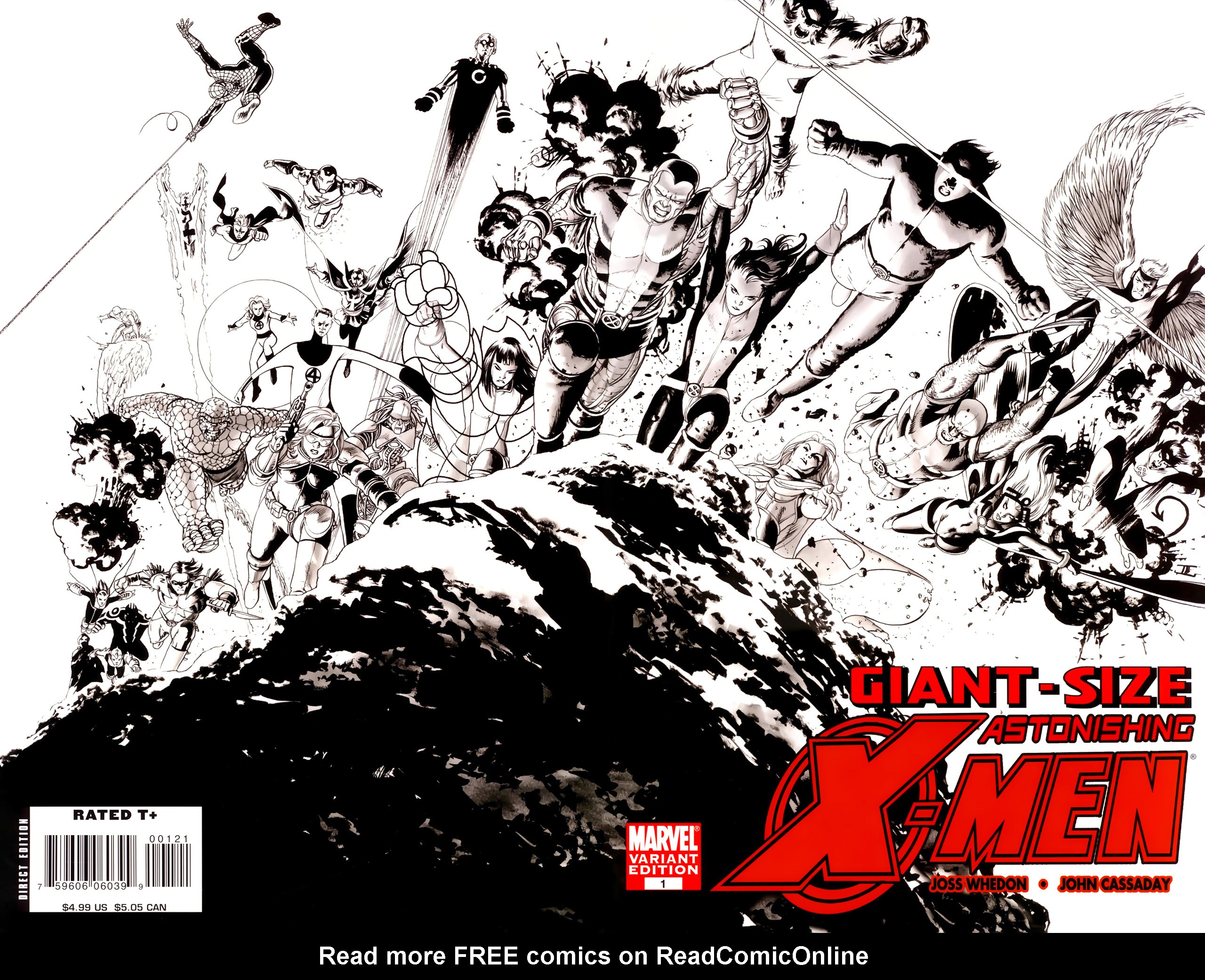 Read online Giant-Size Astonishing X-Men comic -  Issue # Full - 2