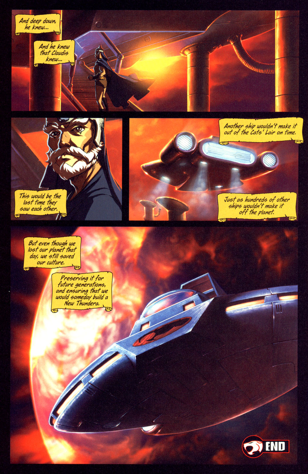 Read online ThunderCats: Origins - Villains & Heroes comic -  Issue # Full - 40