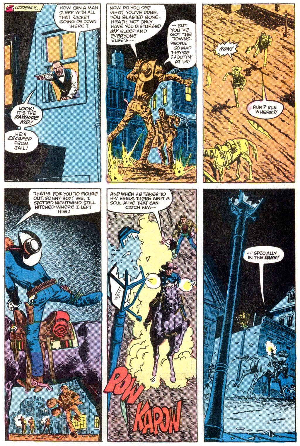 Read online Rawhide Kid (1985) comic -  Issue #1 - 20