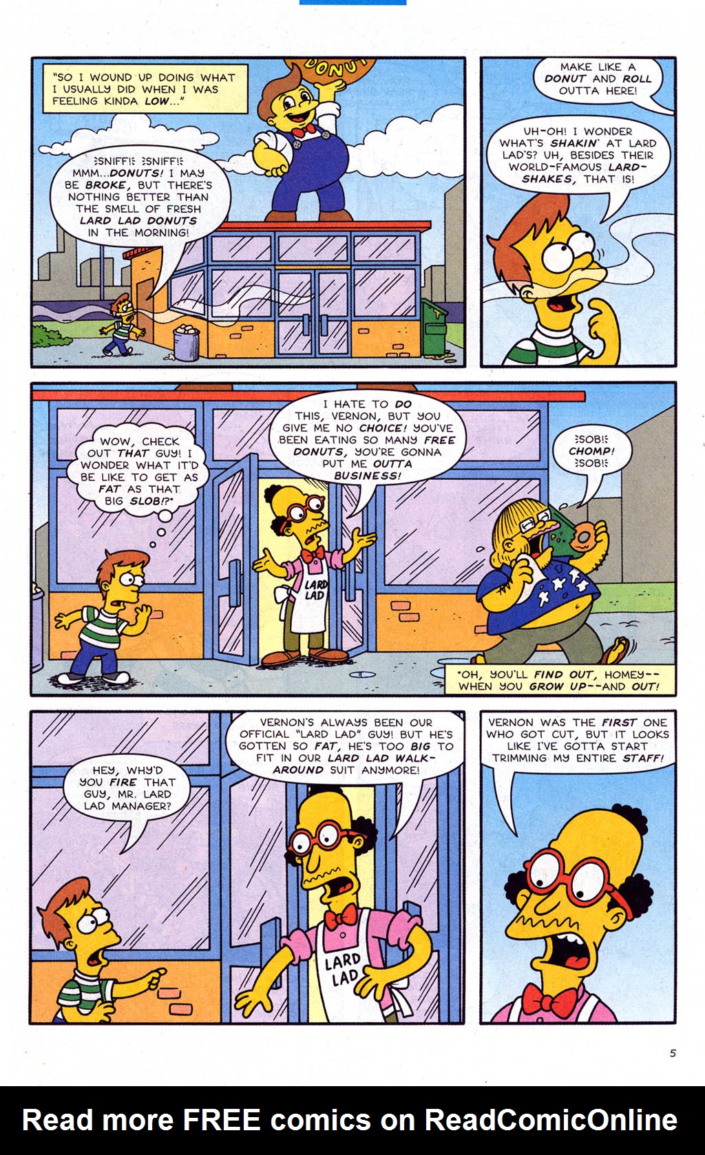 Read online Bart Simpson comic -  Issue #20 - 7