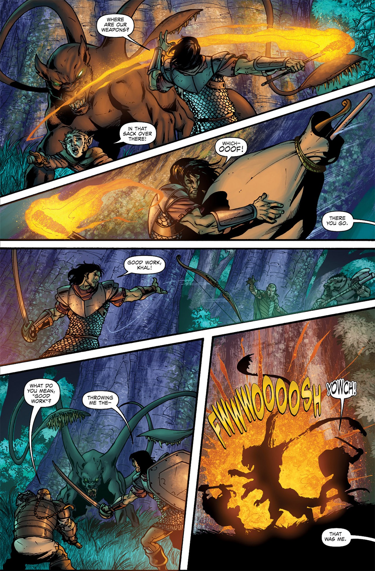 Read online Dungeons & Dragons (2010) comic -  Issue #8 - 25