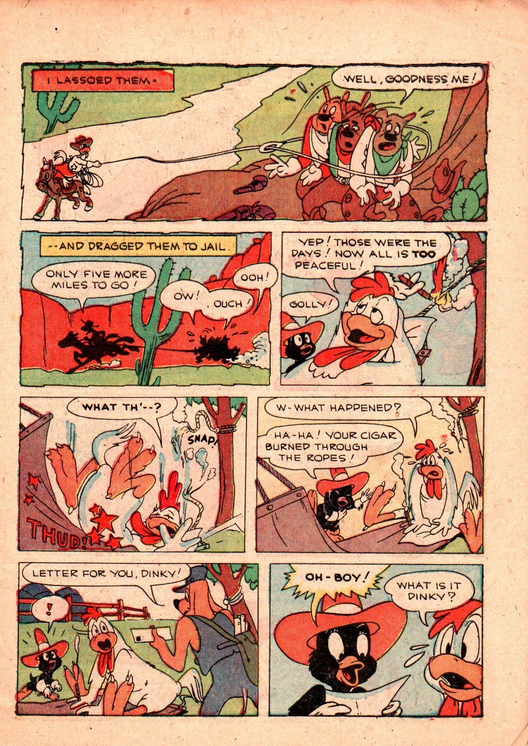 Read online Paul Terry's Comics comic -  Issue #92 - 5