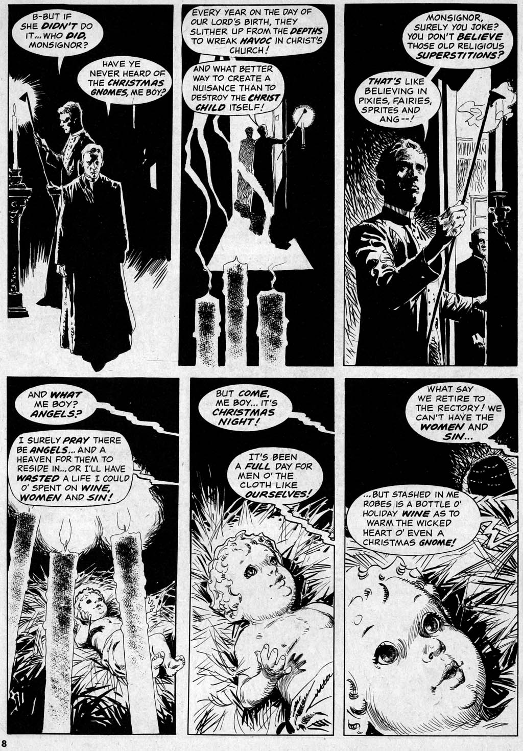 Creepy (1964) Issue #77 #77 - English 8