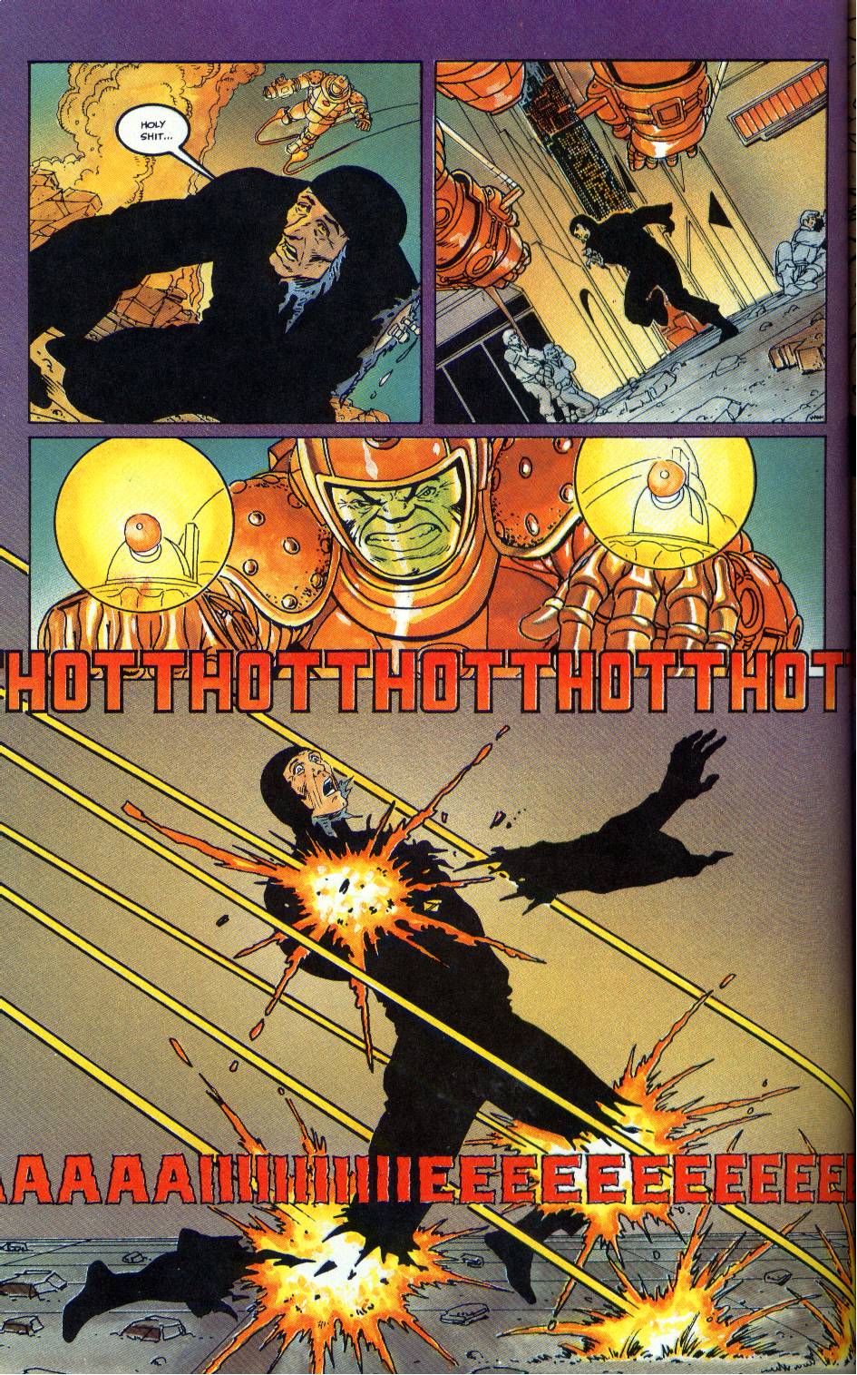 Read online Gilgamesh II comic -  Issue #3 - 37