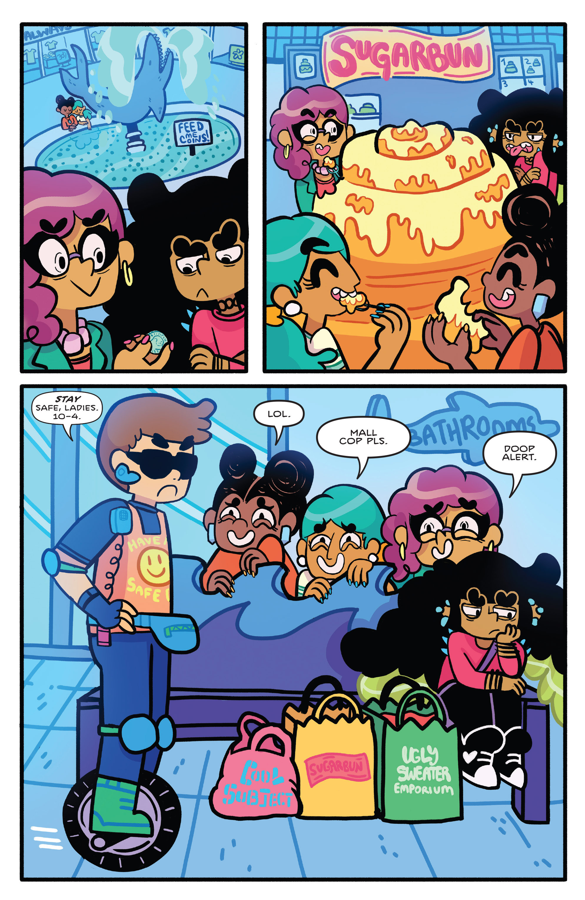 Read online Jonesy comic -  Issue #7 - 11