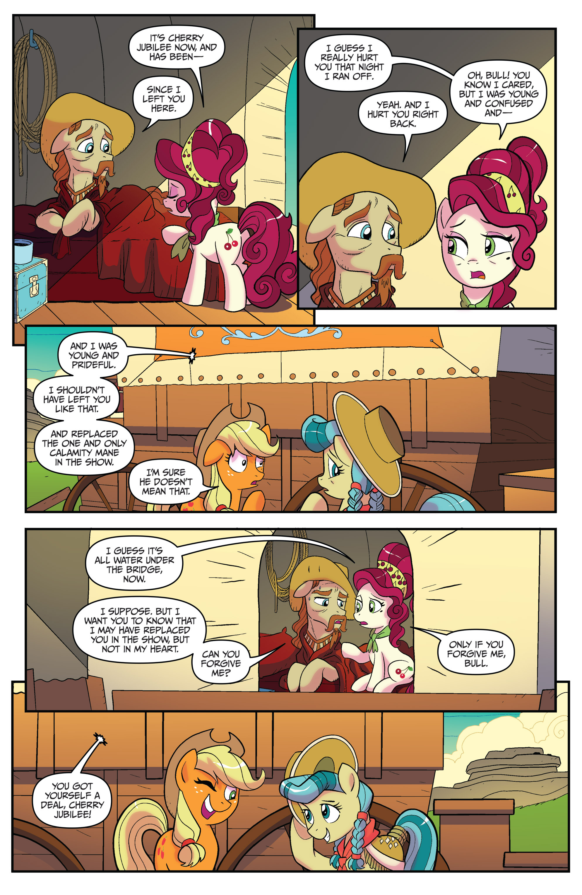 Read online My Little Pony: Friends Forever comic -  Issue #33 - 20