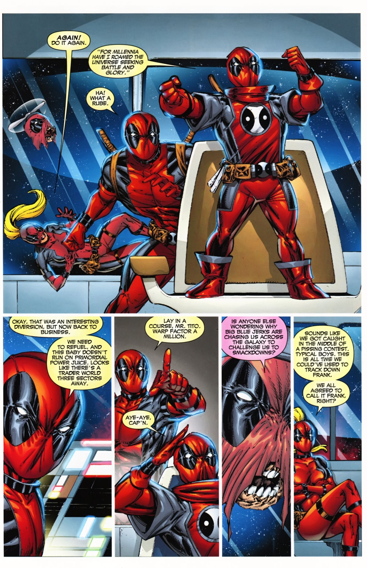 Read online Deadpool Corps (2010) comic -  Issue #1 - 13