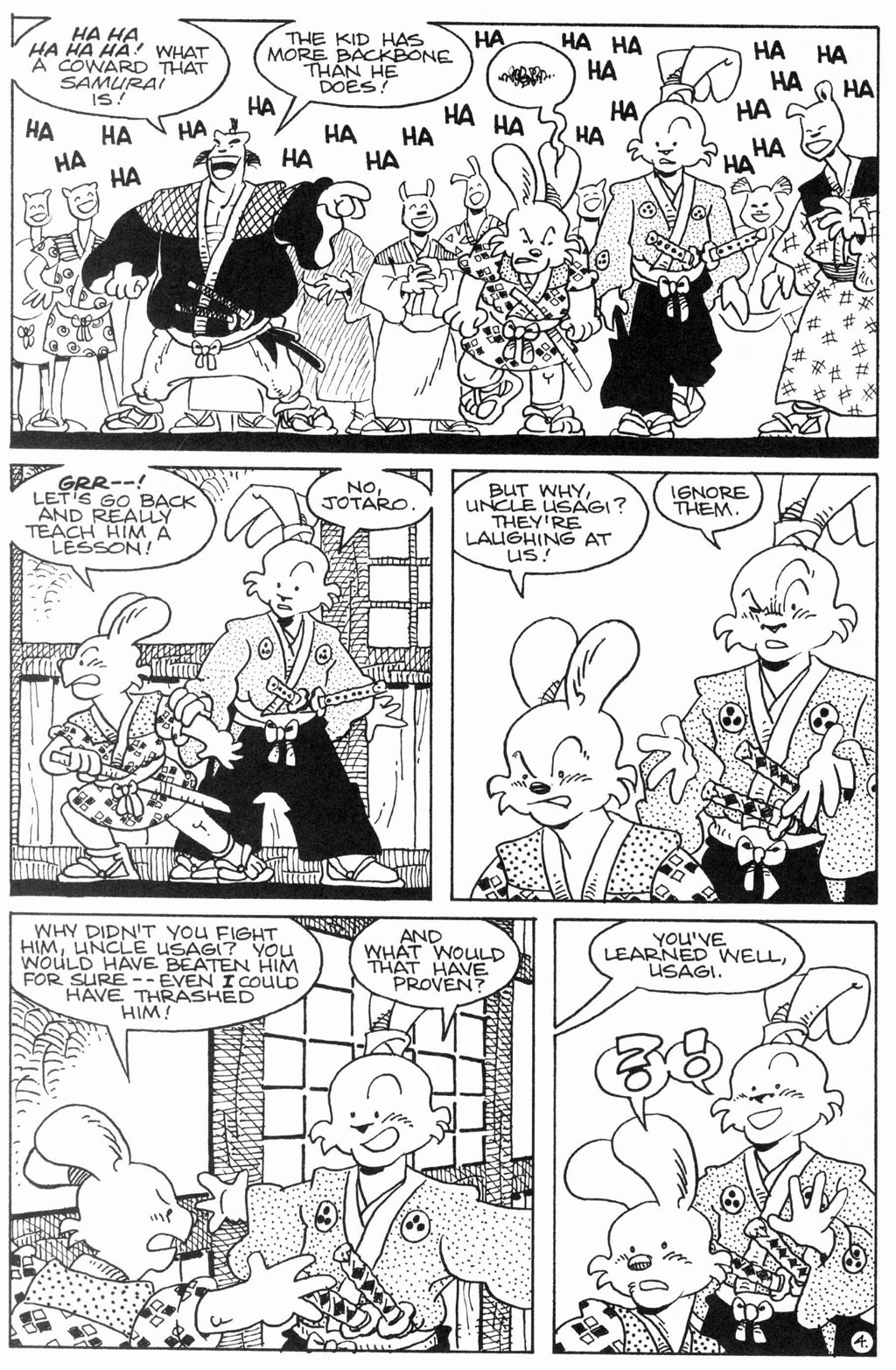 Usagi Yojimbo (1996) Issue #74 #74 - English 6