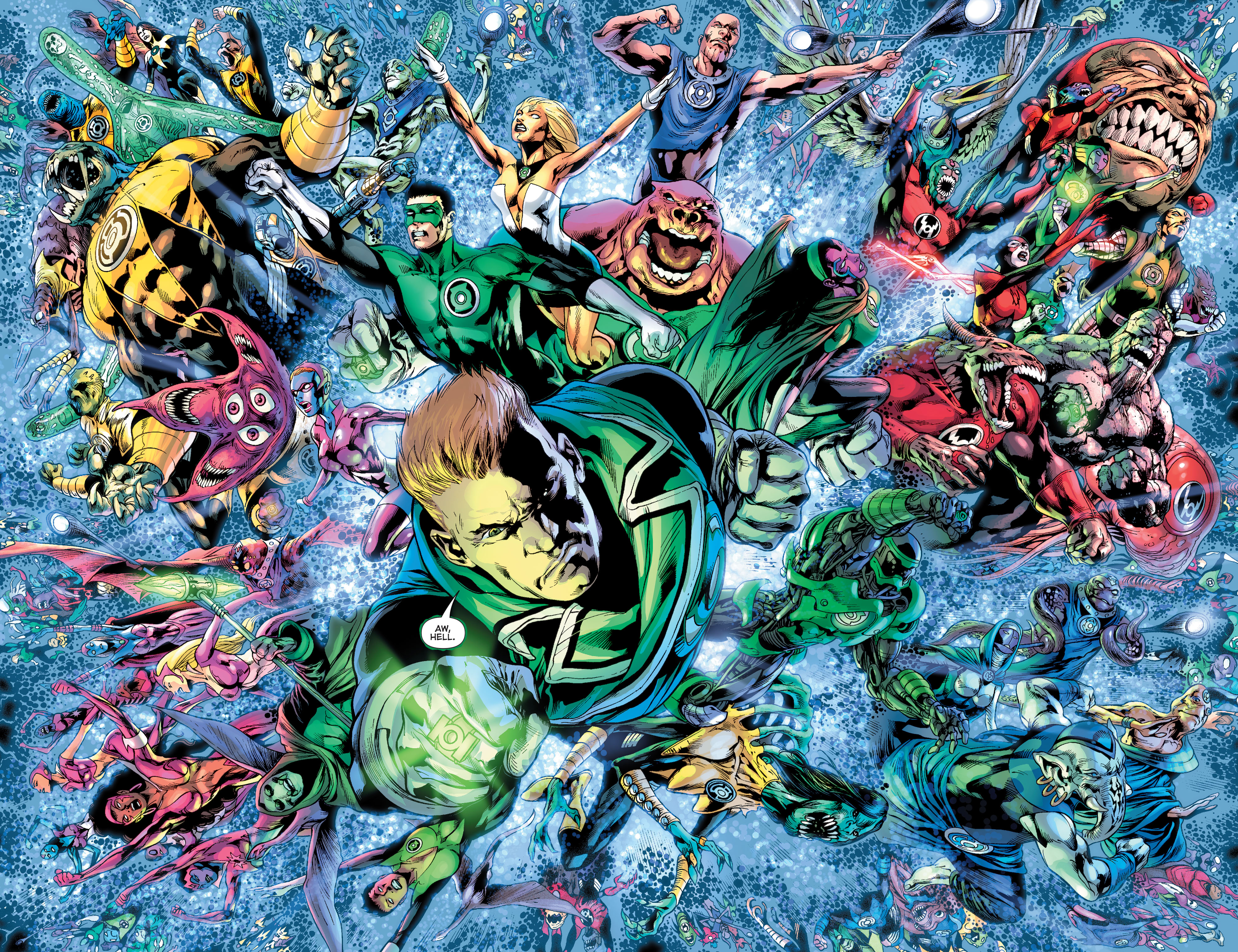 Read online Blackest Night Saga (DC Essential Edition) comic -  Issue # TPB (Part 3) - 20