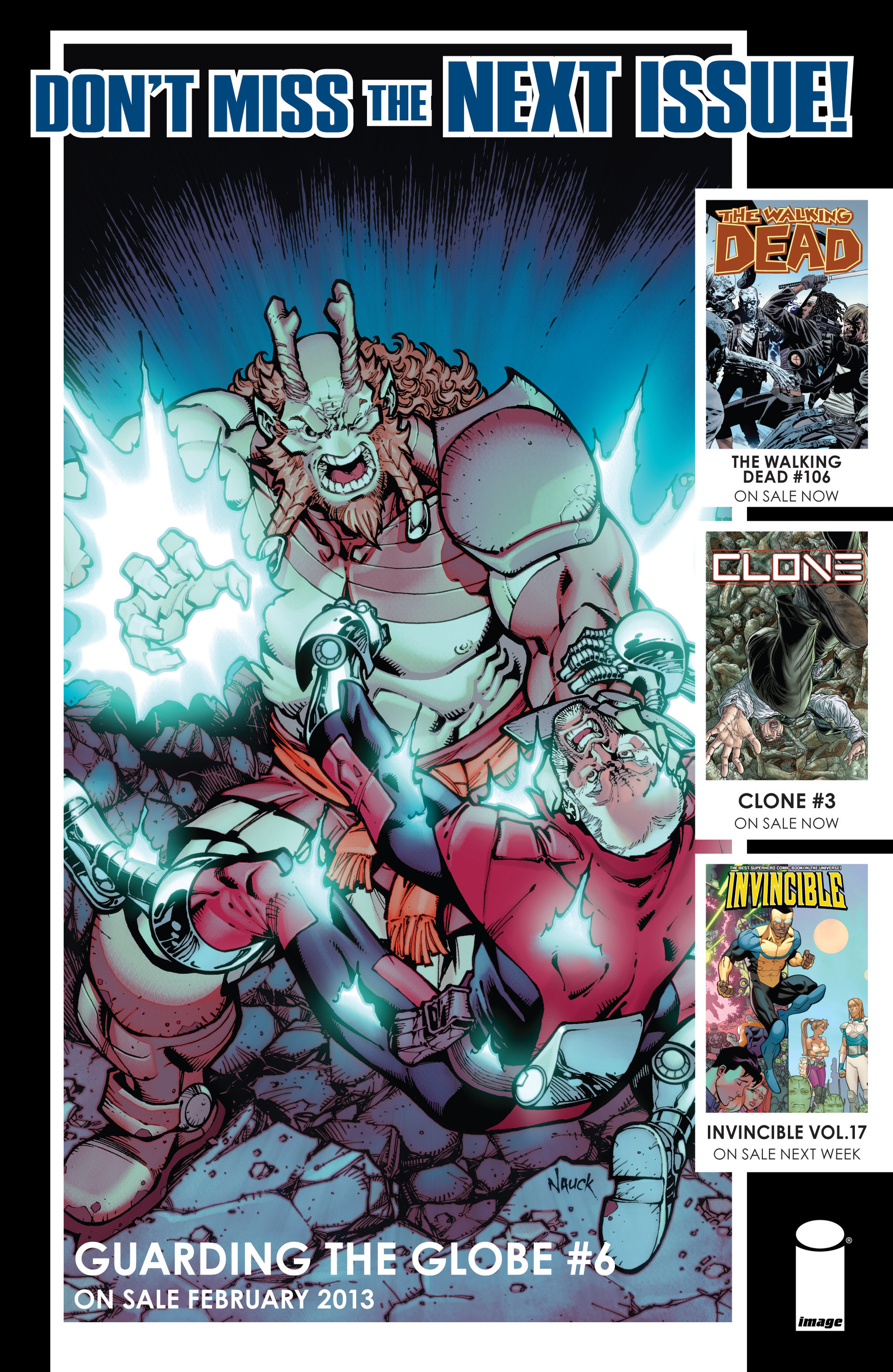 Read online Guarding the Globe (2012) comic -  Issue #5 - 24