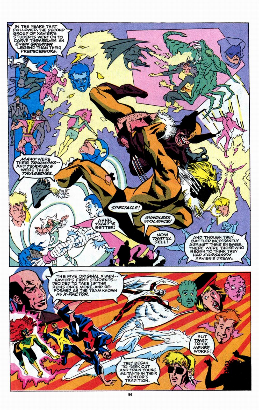 Read online Uncanny X-Men (1963) comic -  Issue # _Annual 15 - 47