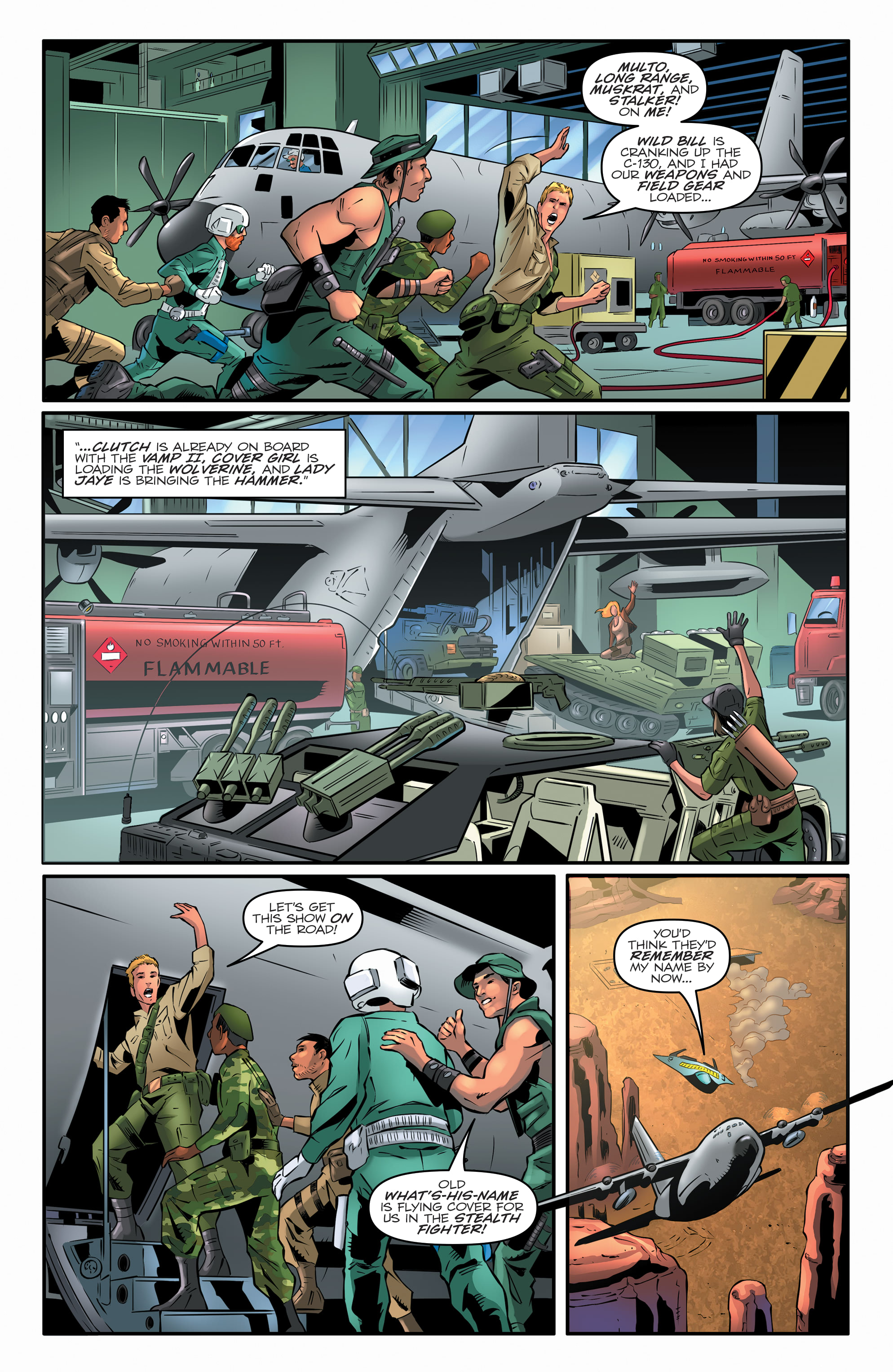 Read online G.I. Joe: A Real American Hero comic -  Issue #296 - 15
